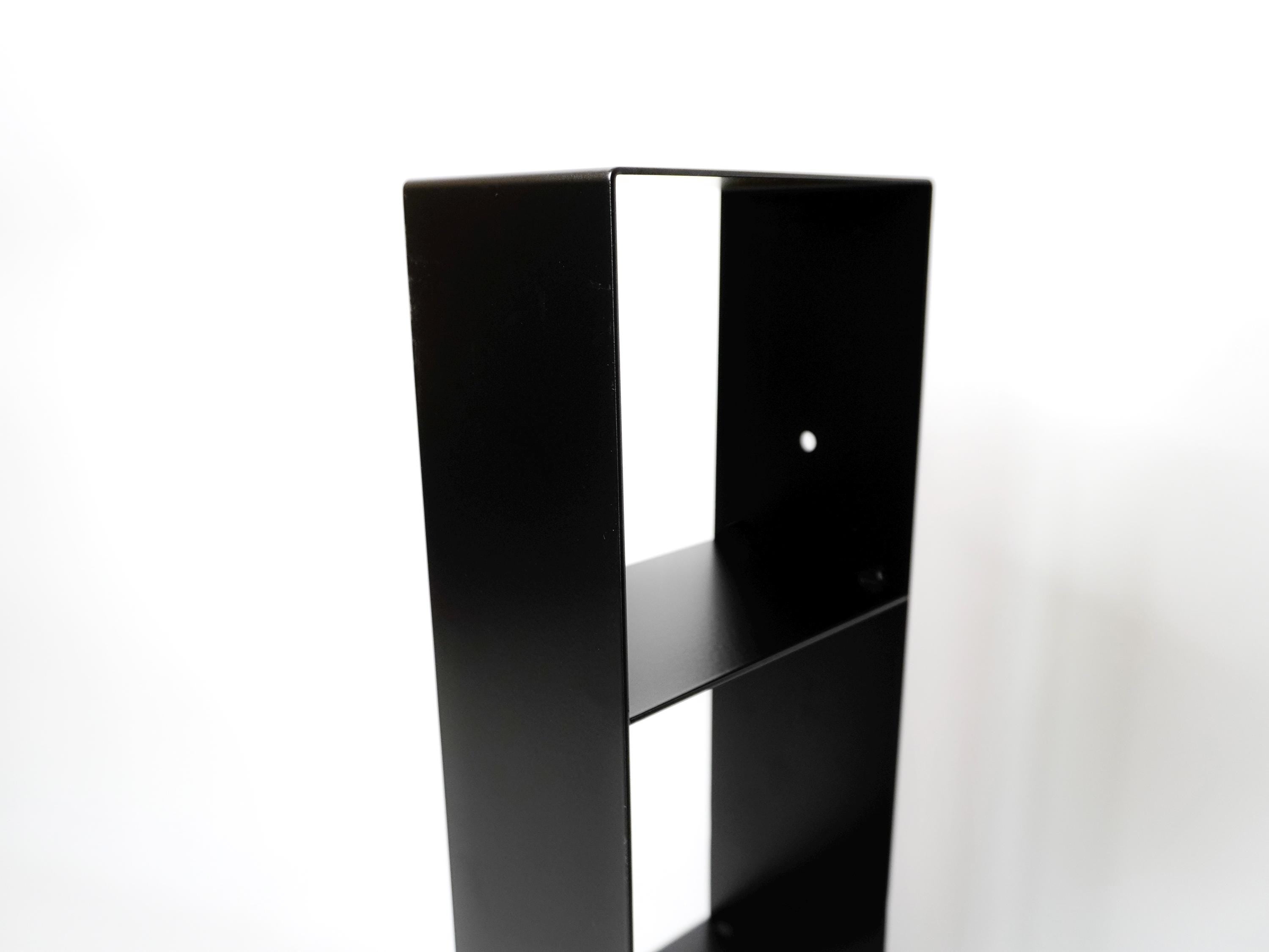 Vertical shelf floating aluminum organizer for bathroom or shower cadd — 6
