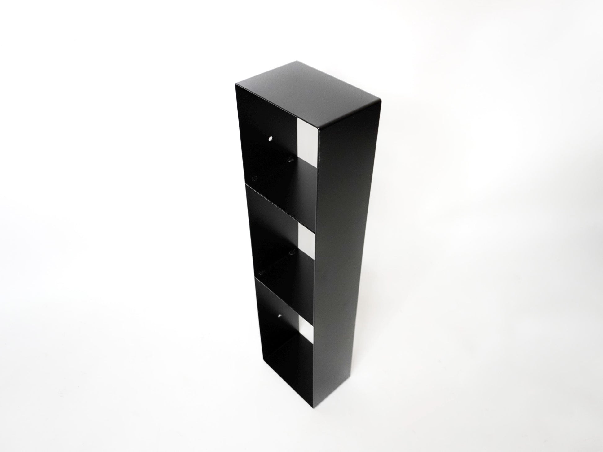 Vertical shelf floating aluminum organizer for bathroom or shower cadd — 7
