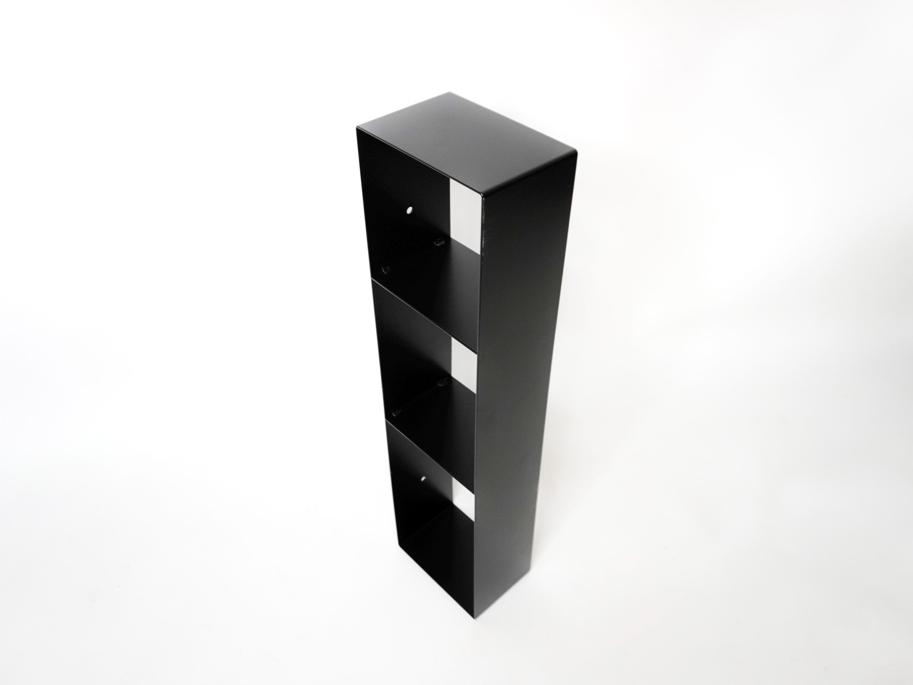 Vertical shelf floating aluminum organizer for bathroom or shower cadd — 7