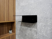 Metal Floating Shelf for Bathroom Organization & Shower Storage