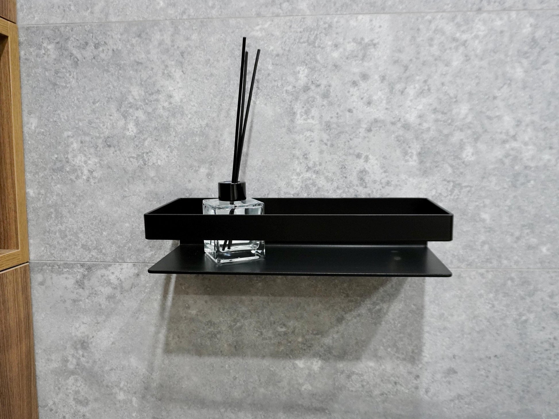 Metal Floating Shelf for Bathroom — 2