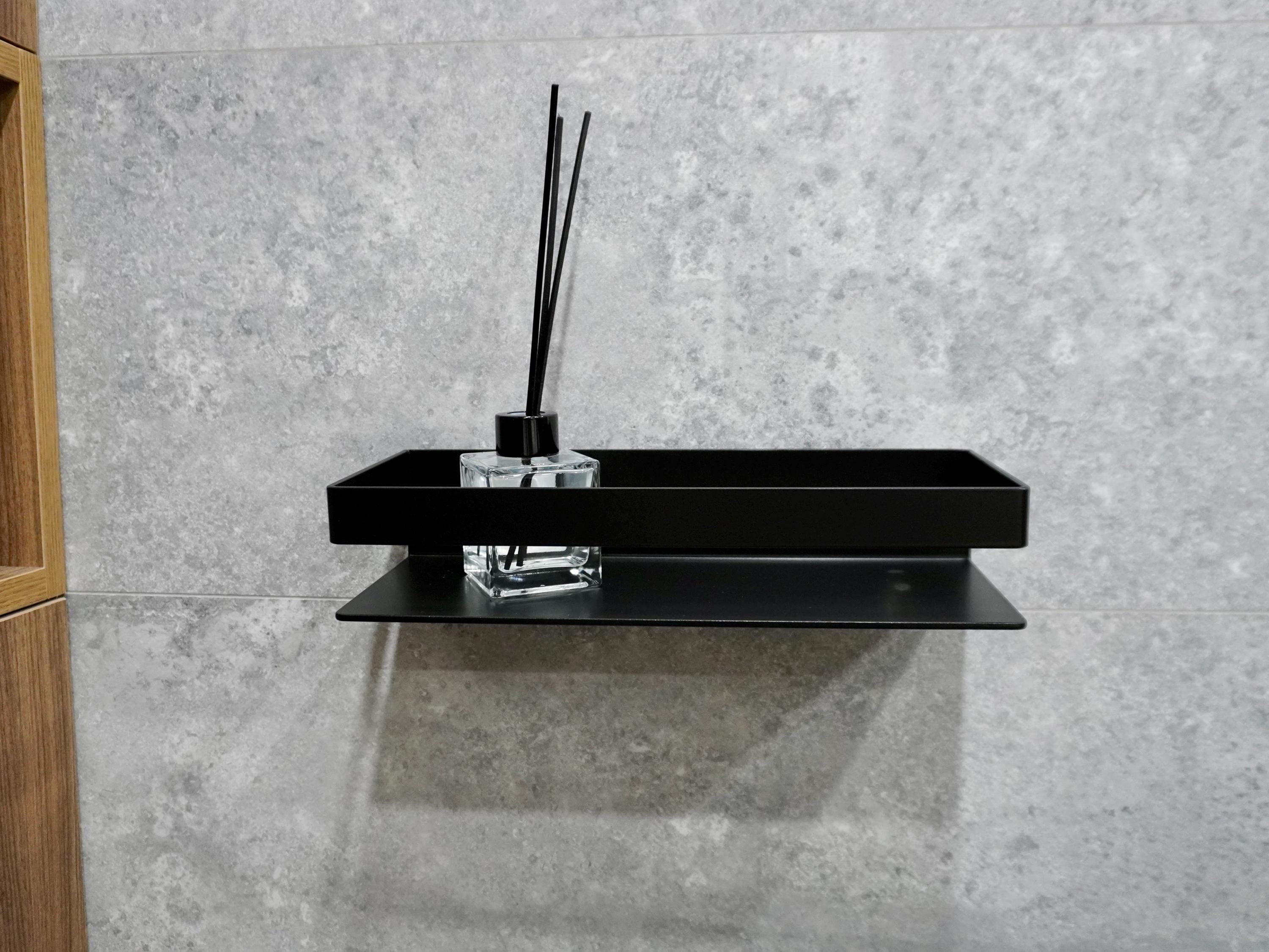Metal Floating Shelf for Bathroom — 2