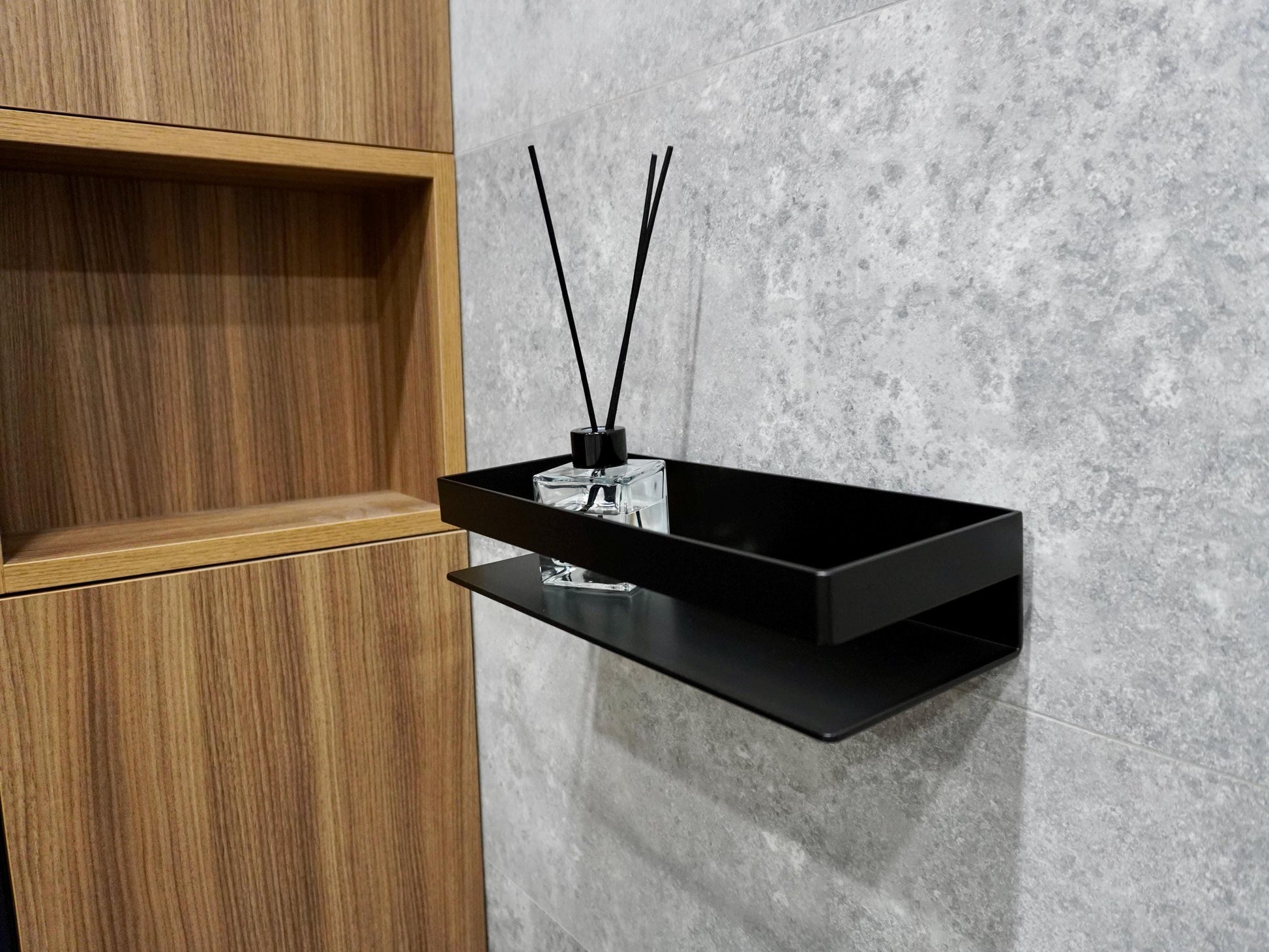 Metal Floating Shelf for Bathroom