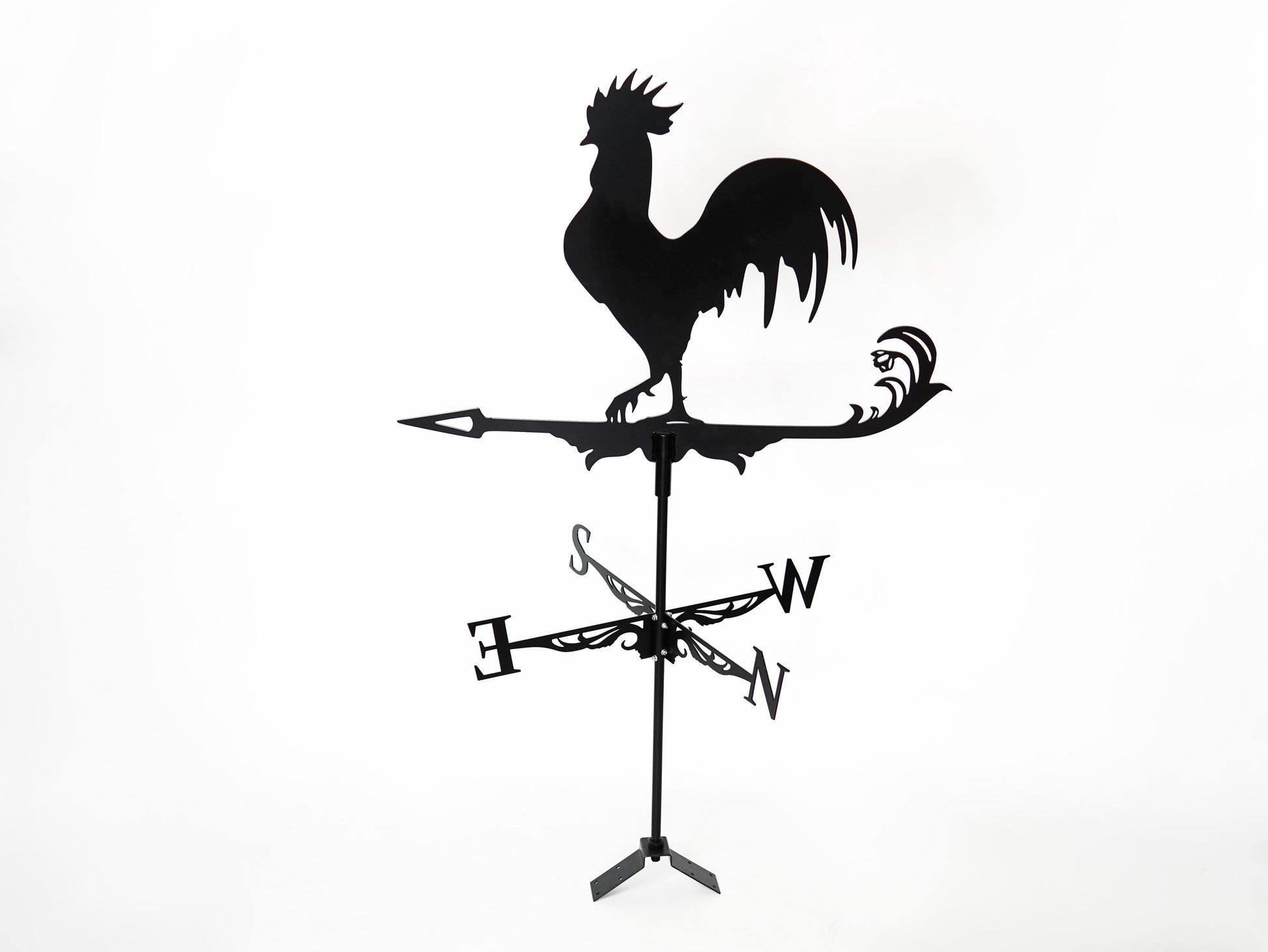 Rooster Metal Weathervane — 4