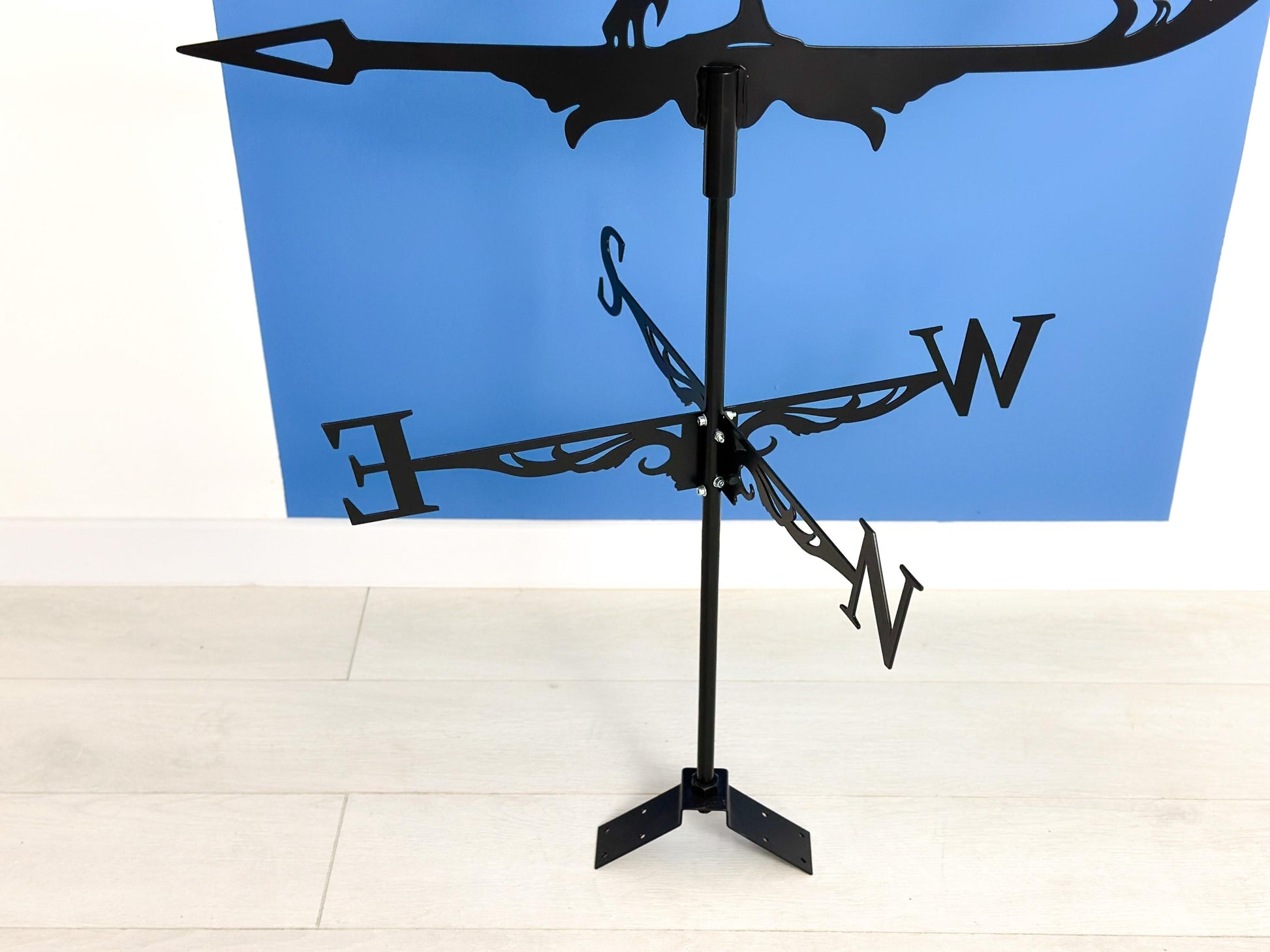 Rooster Metal Weathervane — 3