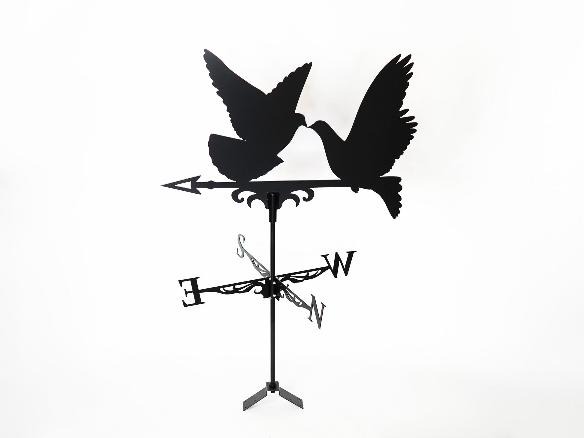 Dove Weathervane Weatherproof Wind Vane — 3
