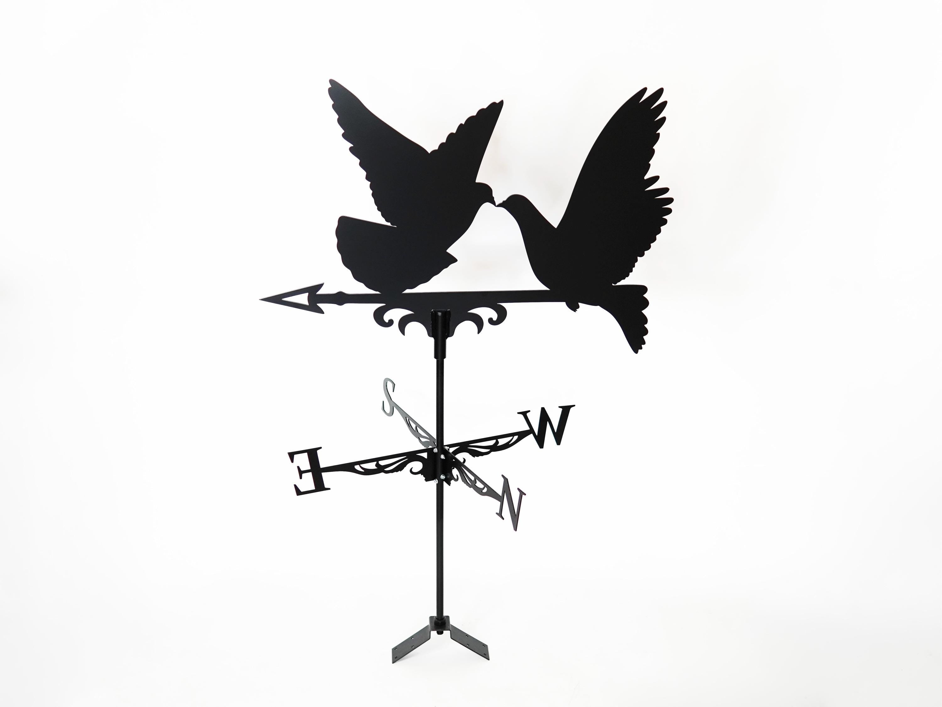 Dove Weathervane Weatherproof Wind Vane — 3