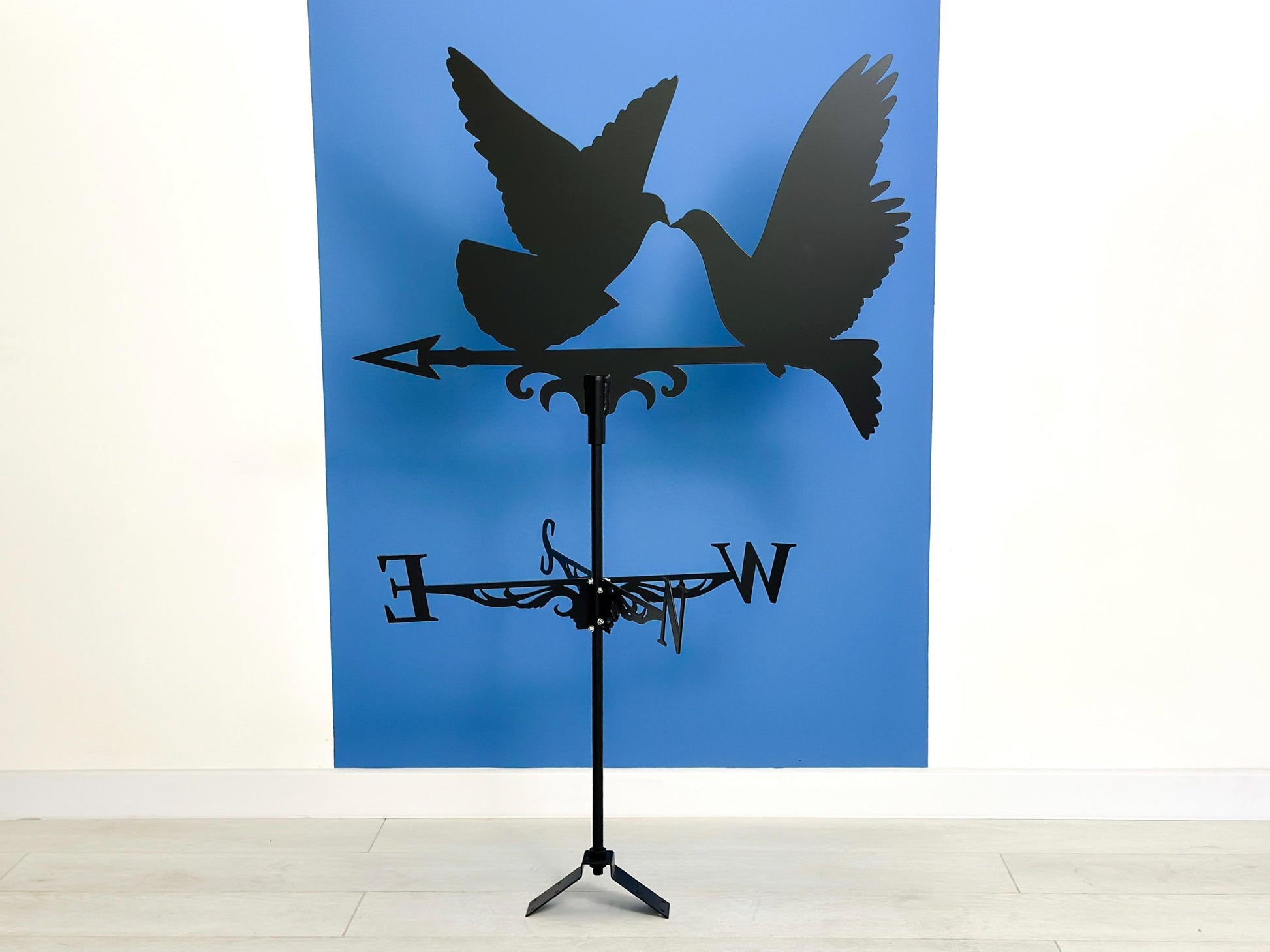 Dove Weathervane Weatherproof Wind Vane — 2