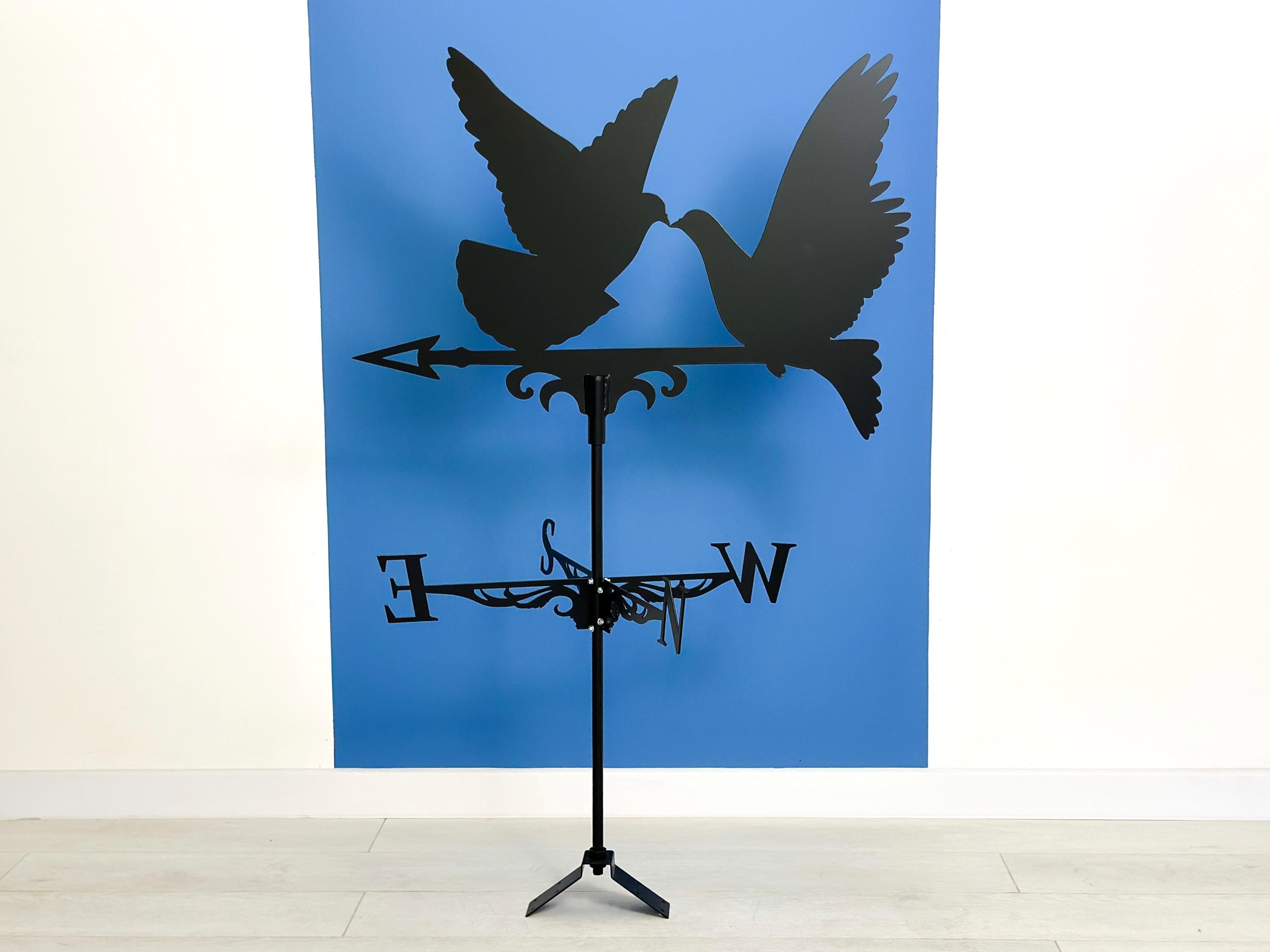 Dove Weathervane Weatherproof Wind Vane — 2