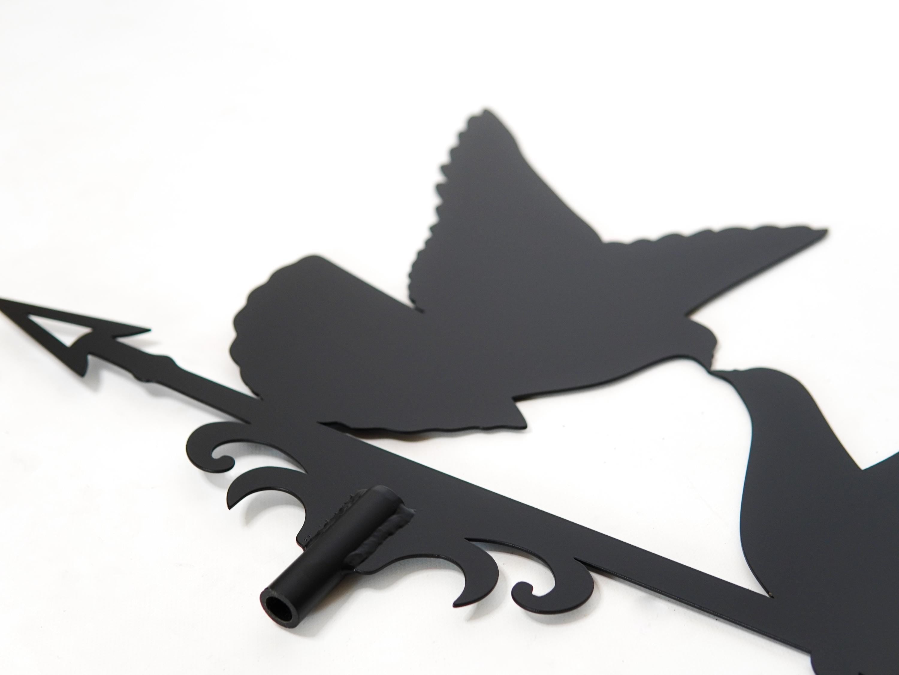 Dove Weathervane Weatherproof Wind Vane — 5
