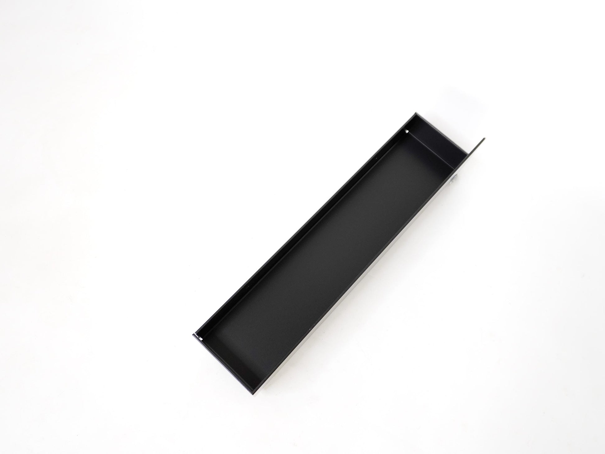 Contemporary Aluminum Bathroom Wall Shelf with Built-in Towel Rack — 6