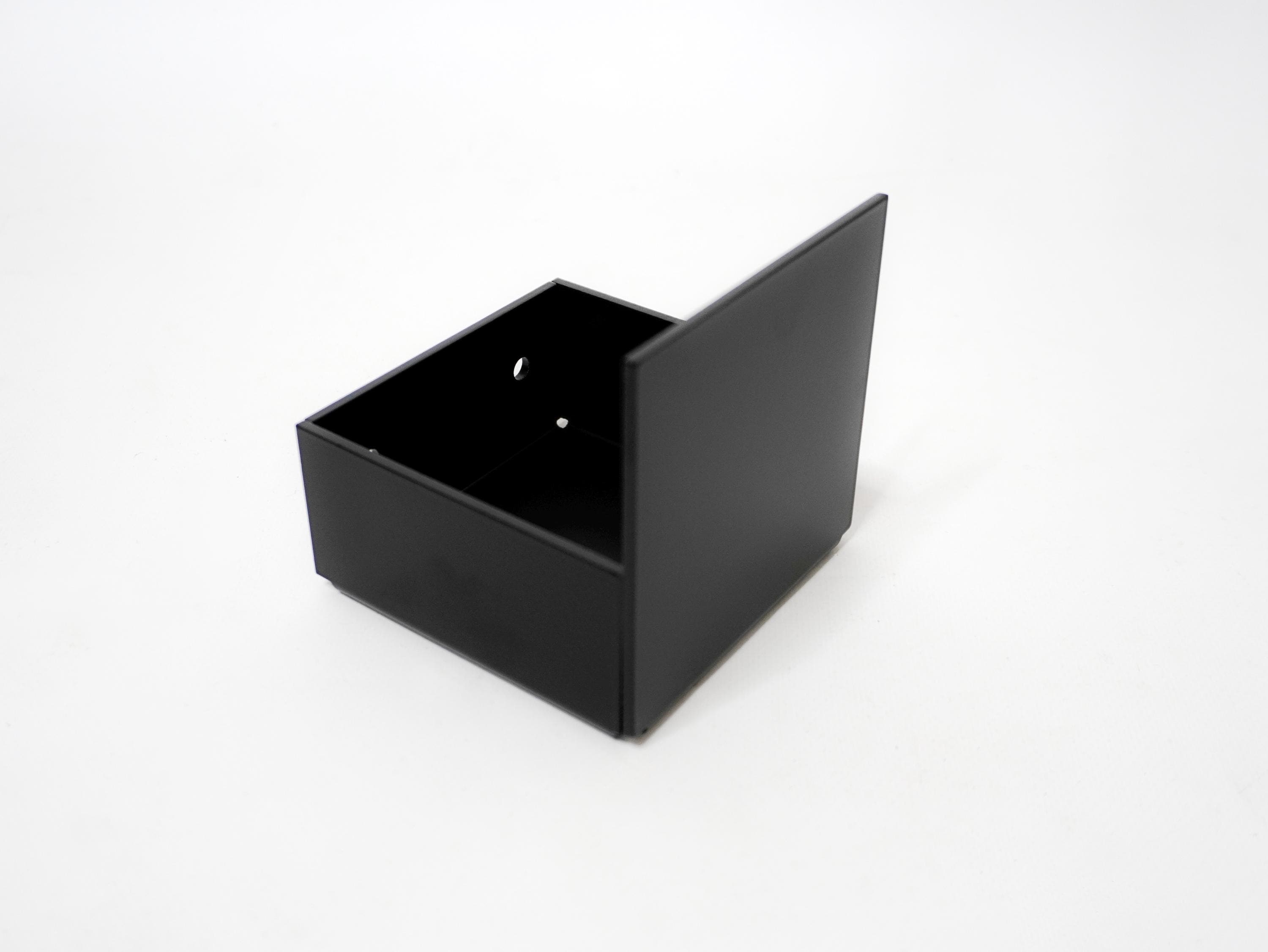 Cubic Modern Aluminum Bathroom Floating Shelf — 4