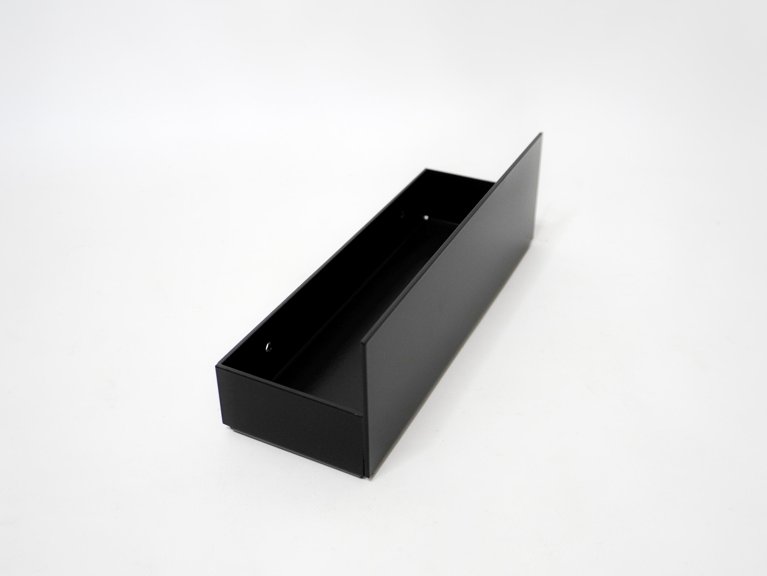 Aluminum Bathroom Floating Shelf — 4
