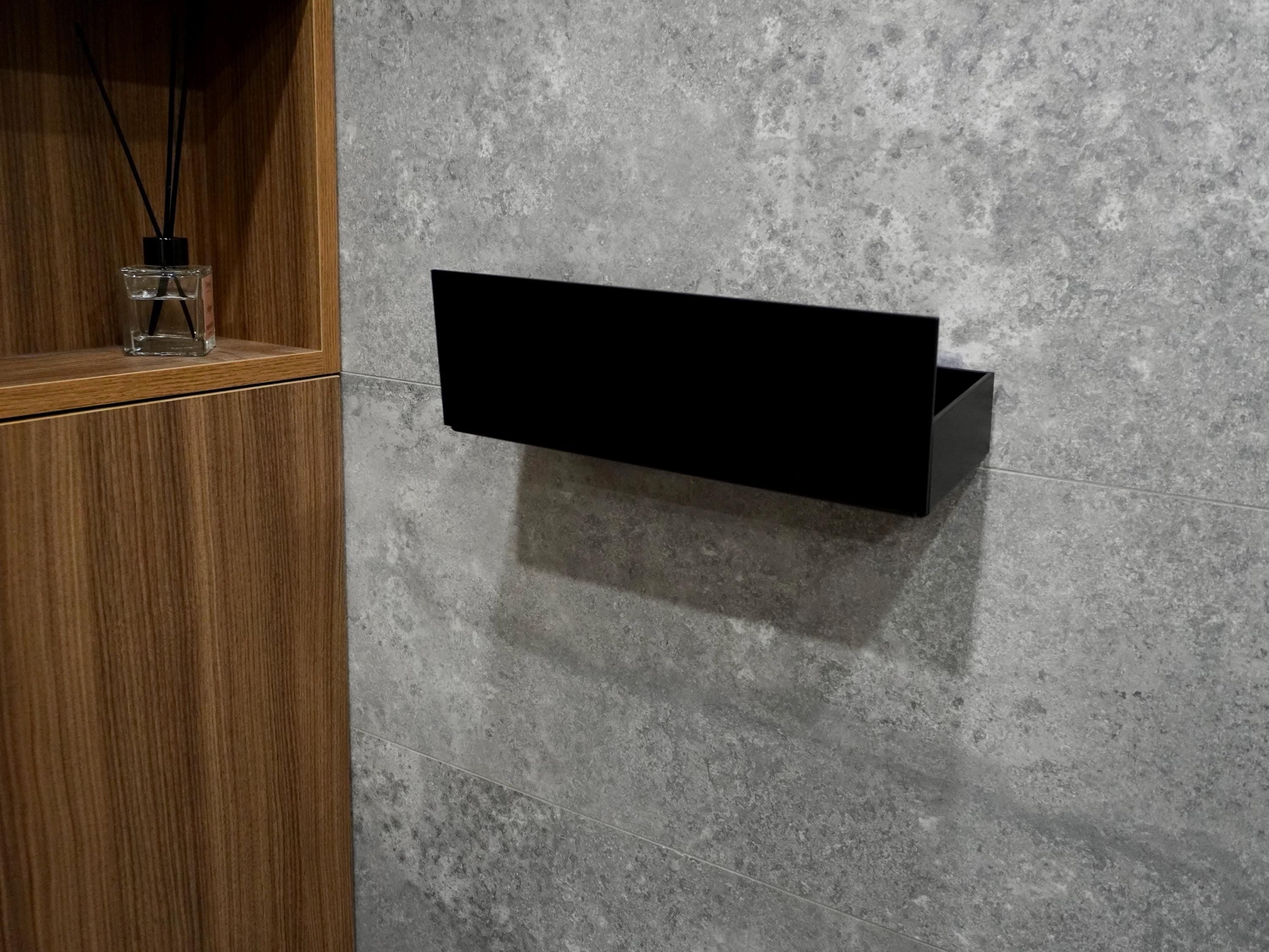 Aluminum Bathroom Floating Shelf — 3