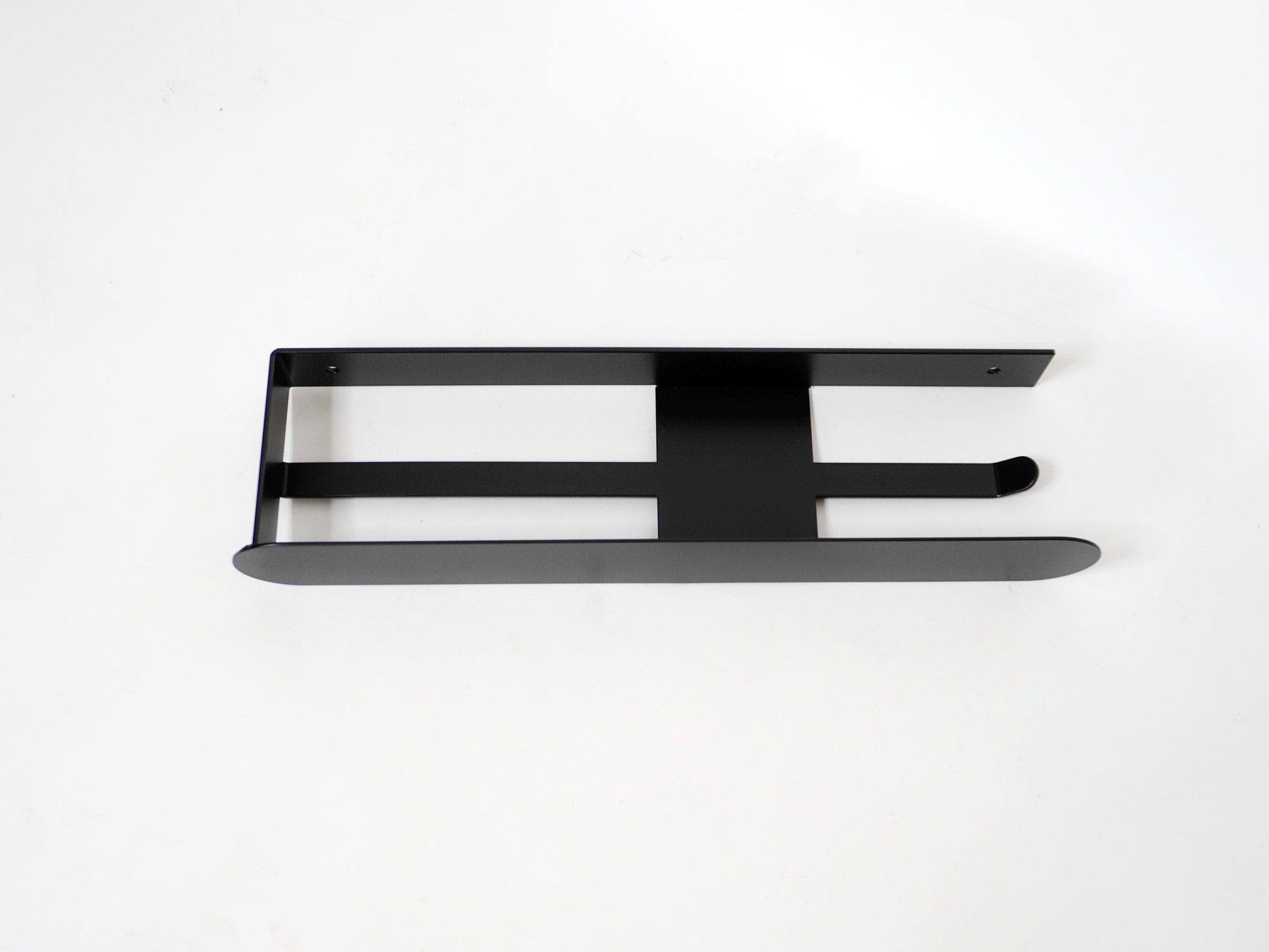 Metal Toilet Paper Holder with Shelf — 10