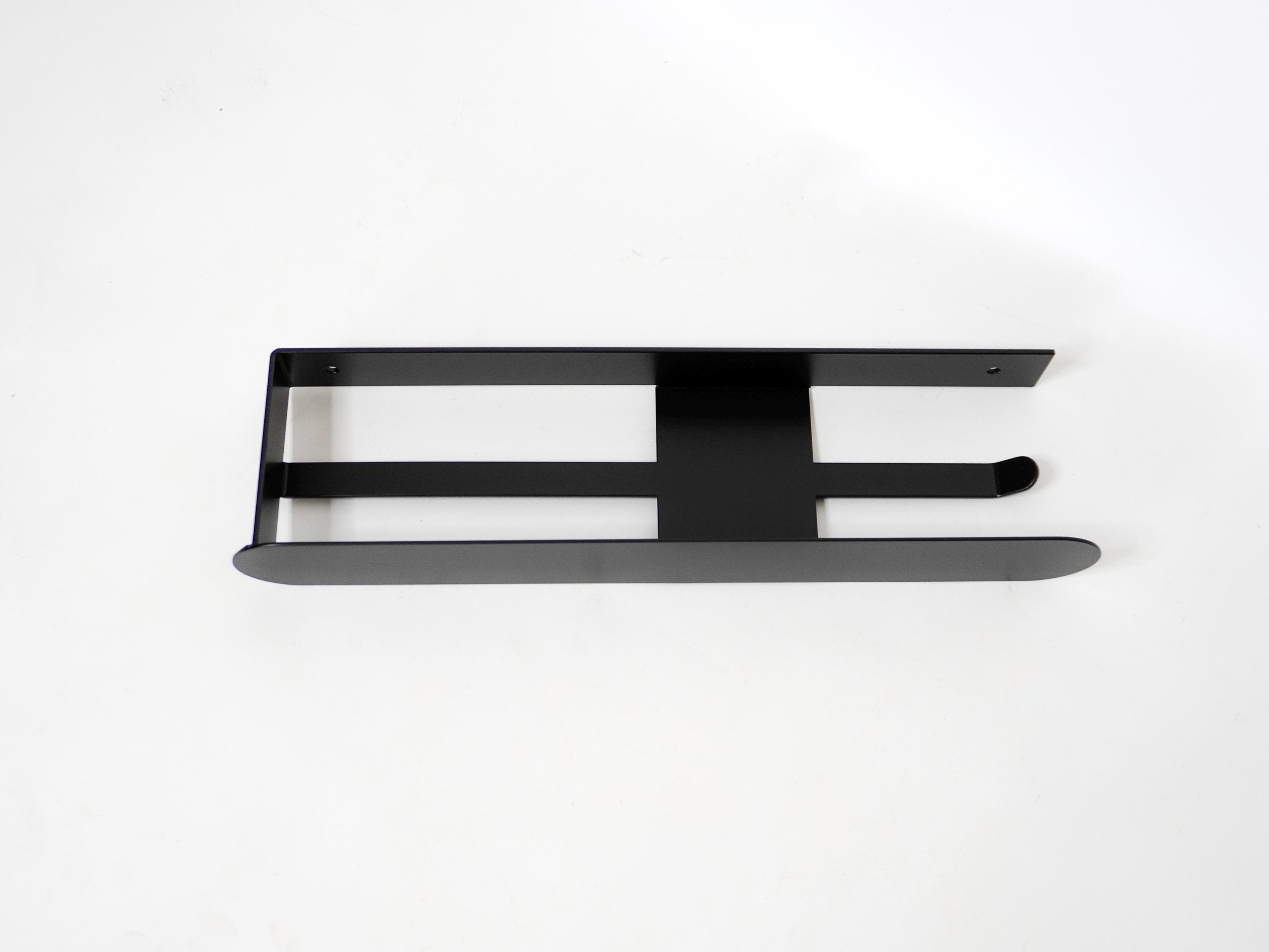 Metal Toilet Paper Holder with Shelf — 10