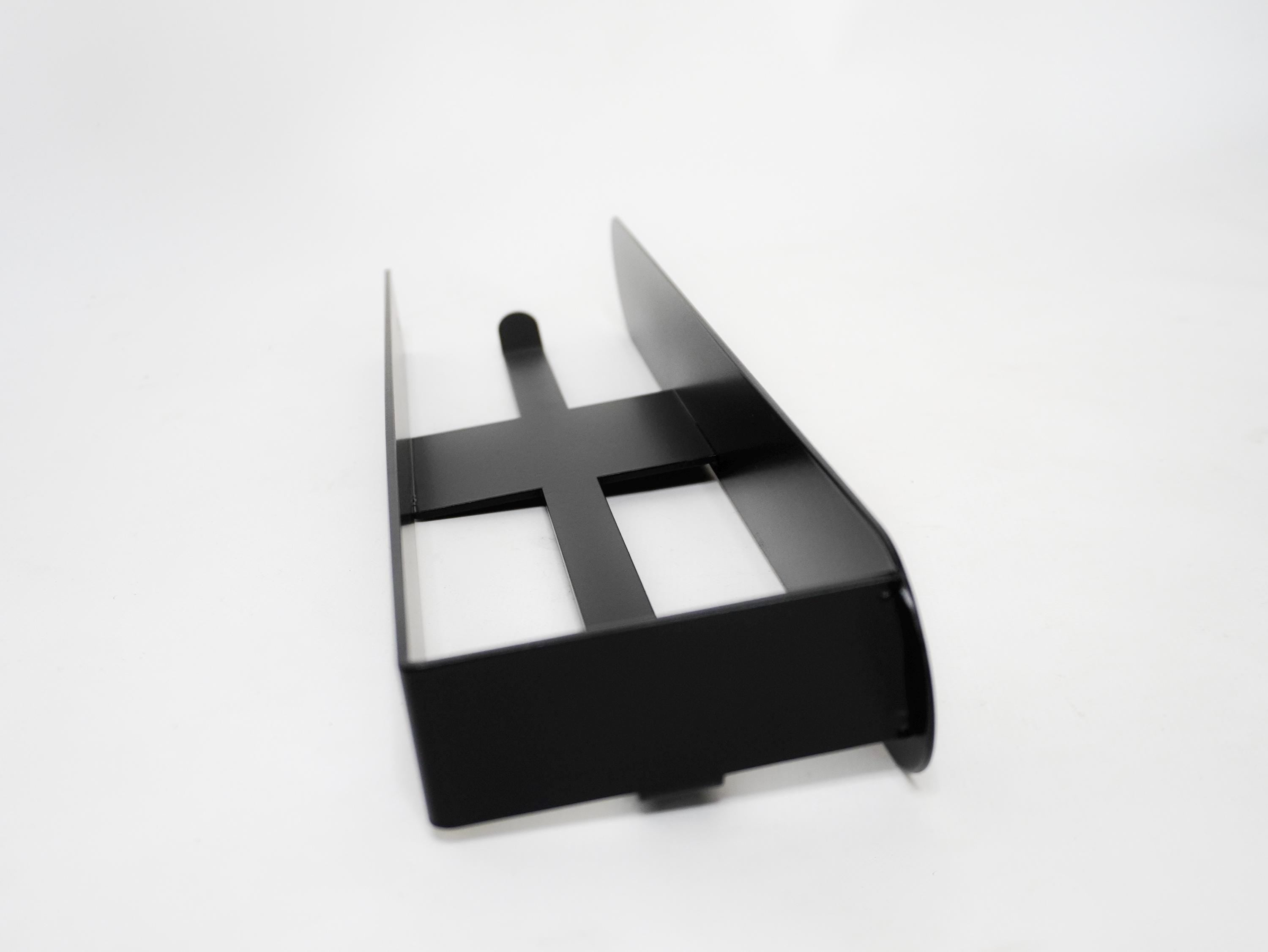 Metal Toilet Paper Holder with Shelf — 9