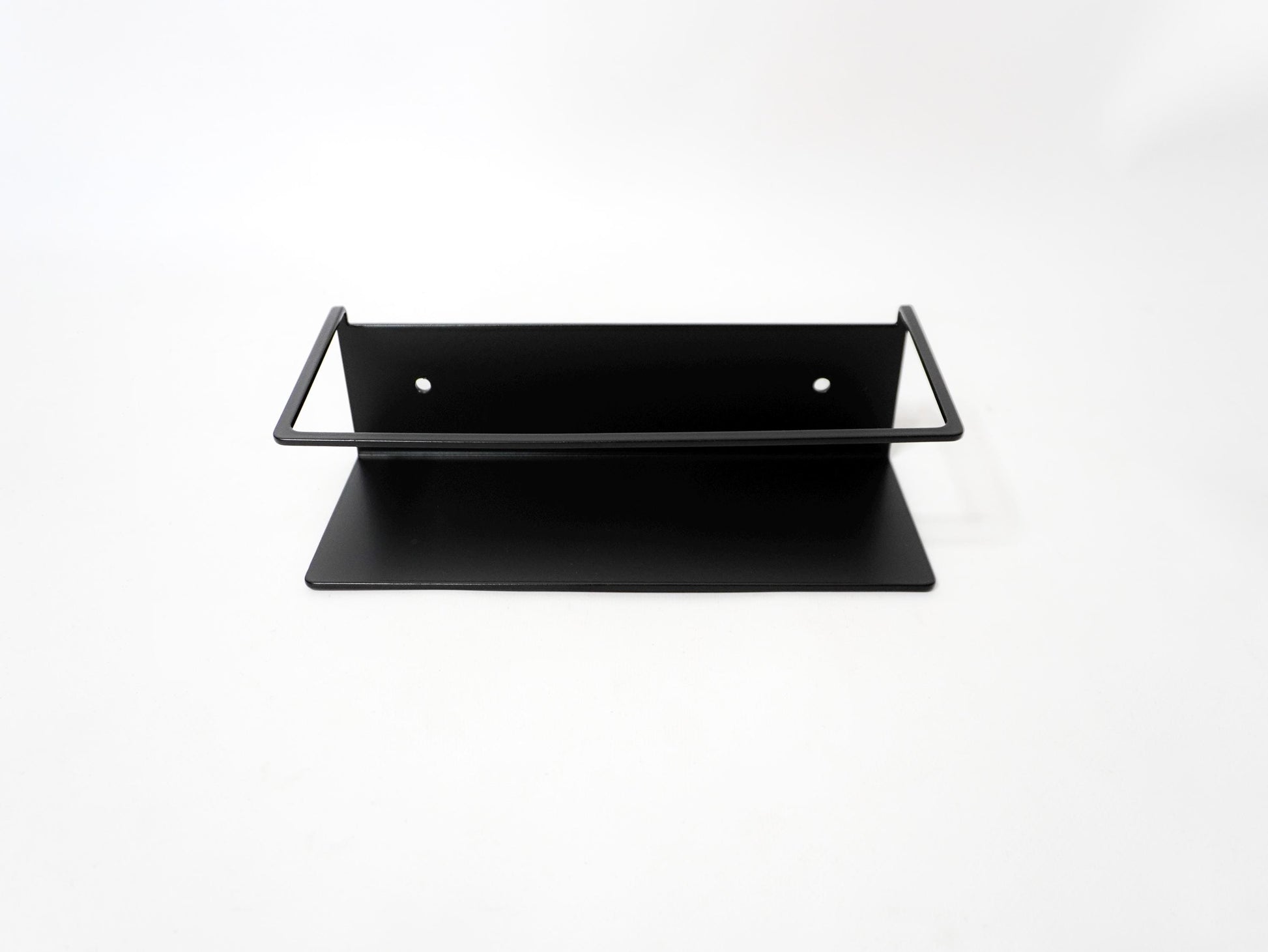 Wall-Mounted Aluminum Shower Shelf — 7