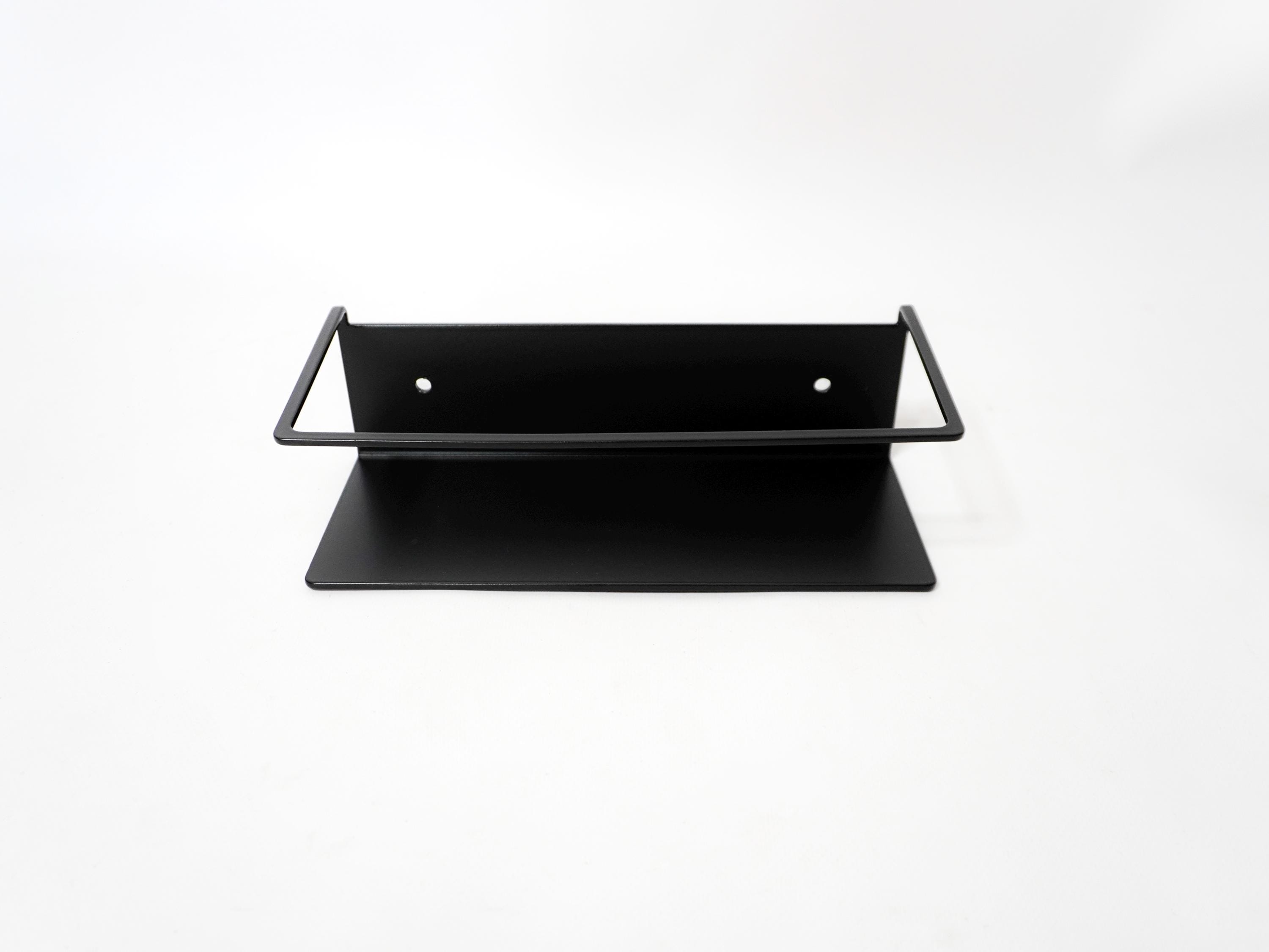 Wall-Mounted Aluminum Shower Shelf — 7