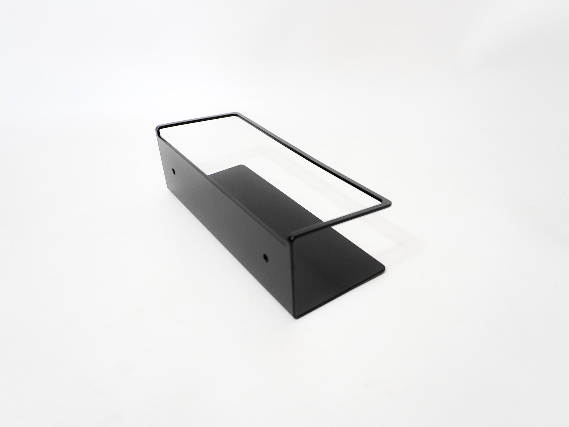 Wall-Mounted Aluminum Shower Shelf — 8