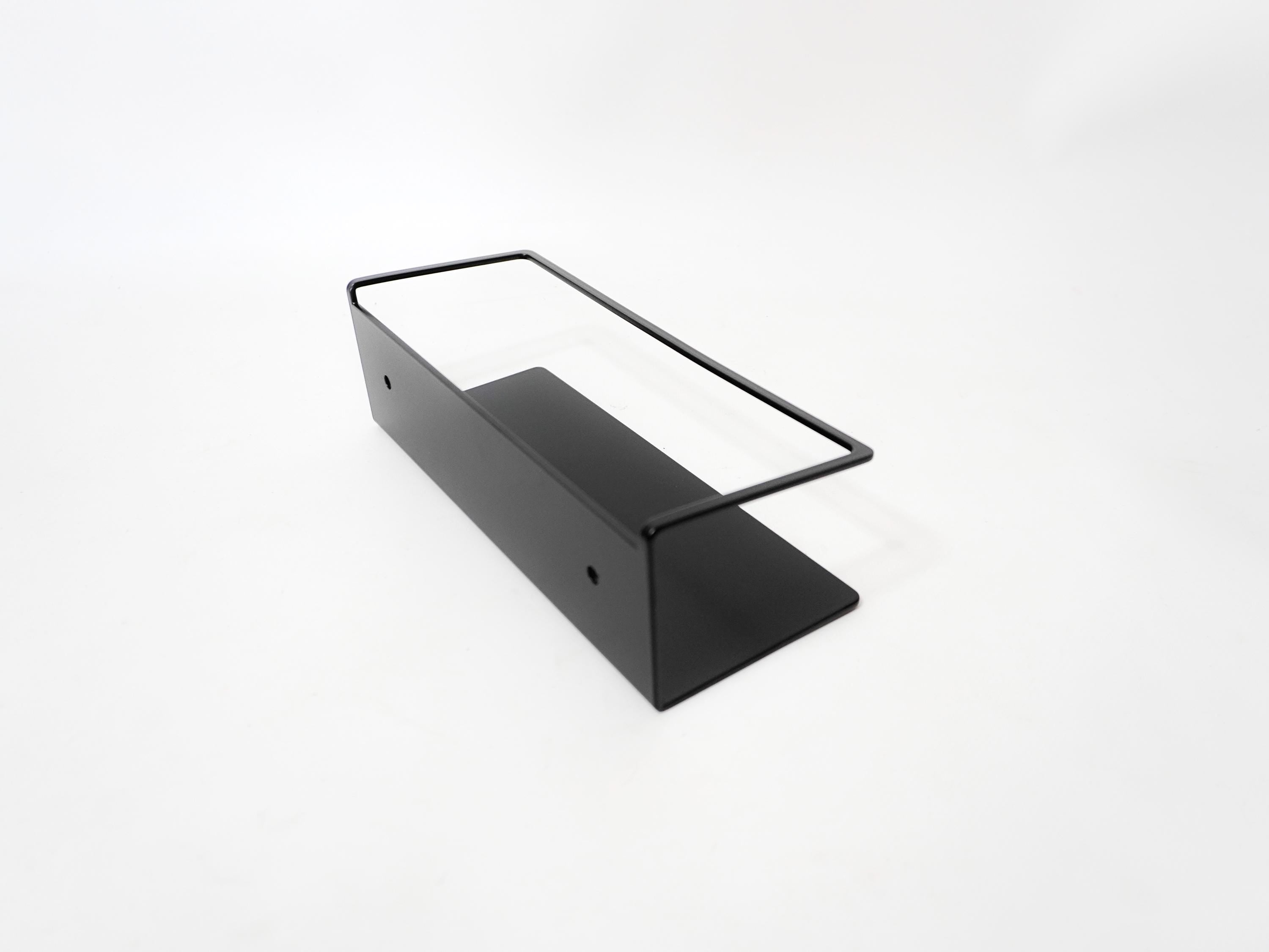 Wall-Mounted Aluminum Shower Shelf — 8
