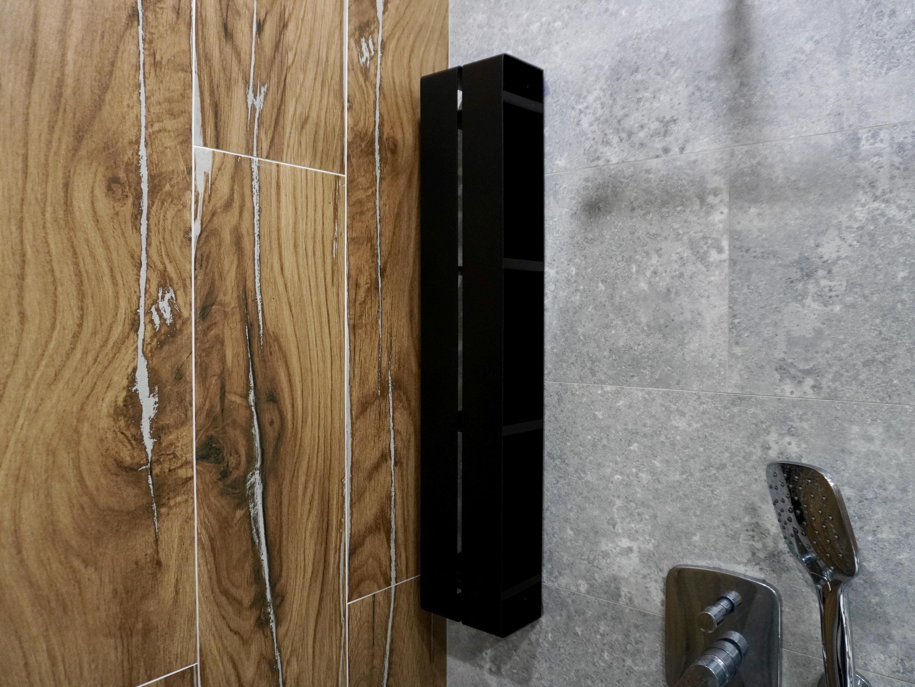 Floating Bathroom Organizer — 3