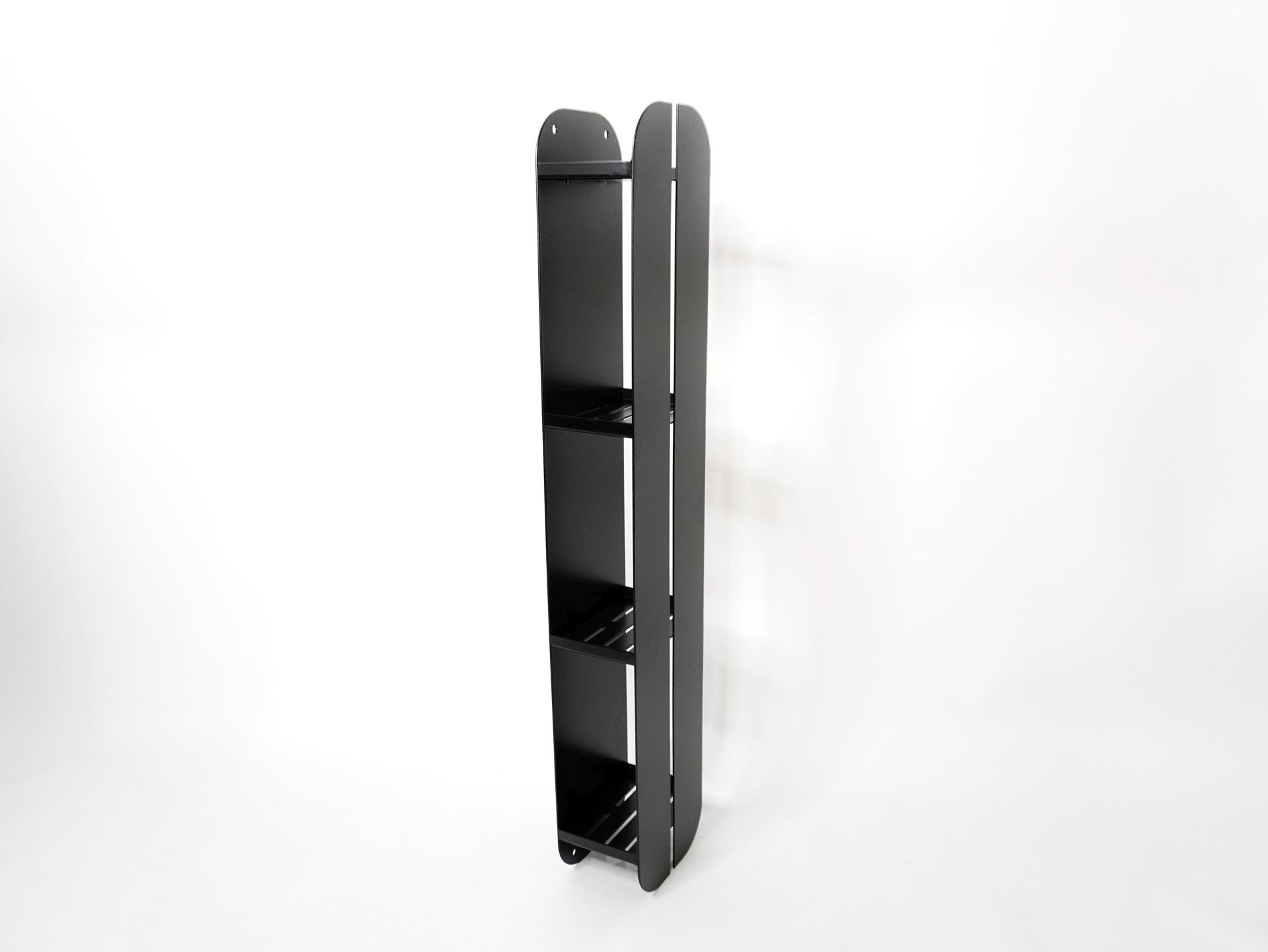 Metal Towel Rack & Shower Shelf — 5