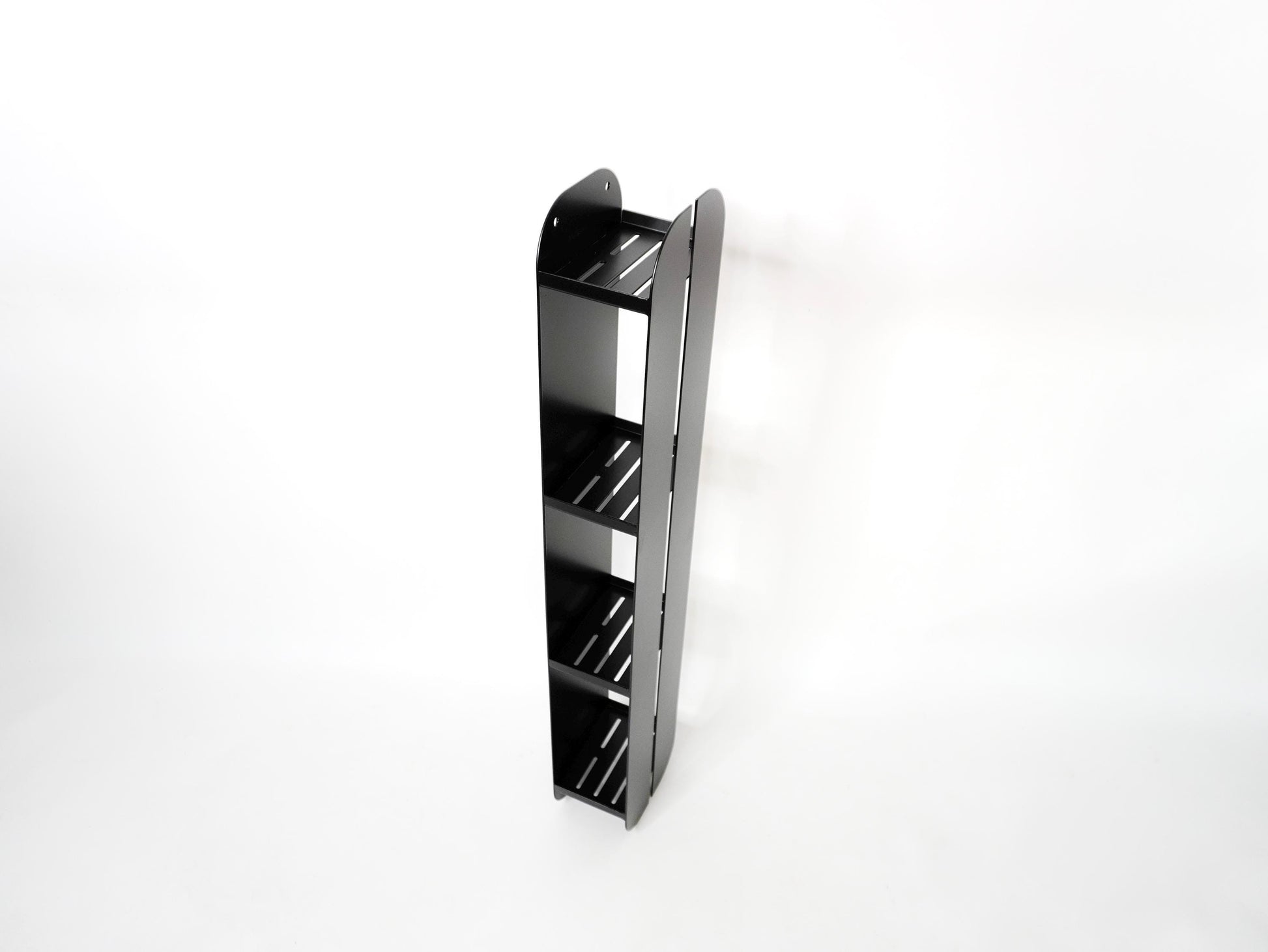 Metal Towel Rack & Shower Shelf — 7