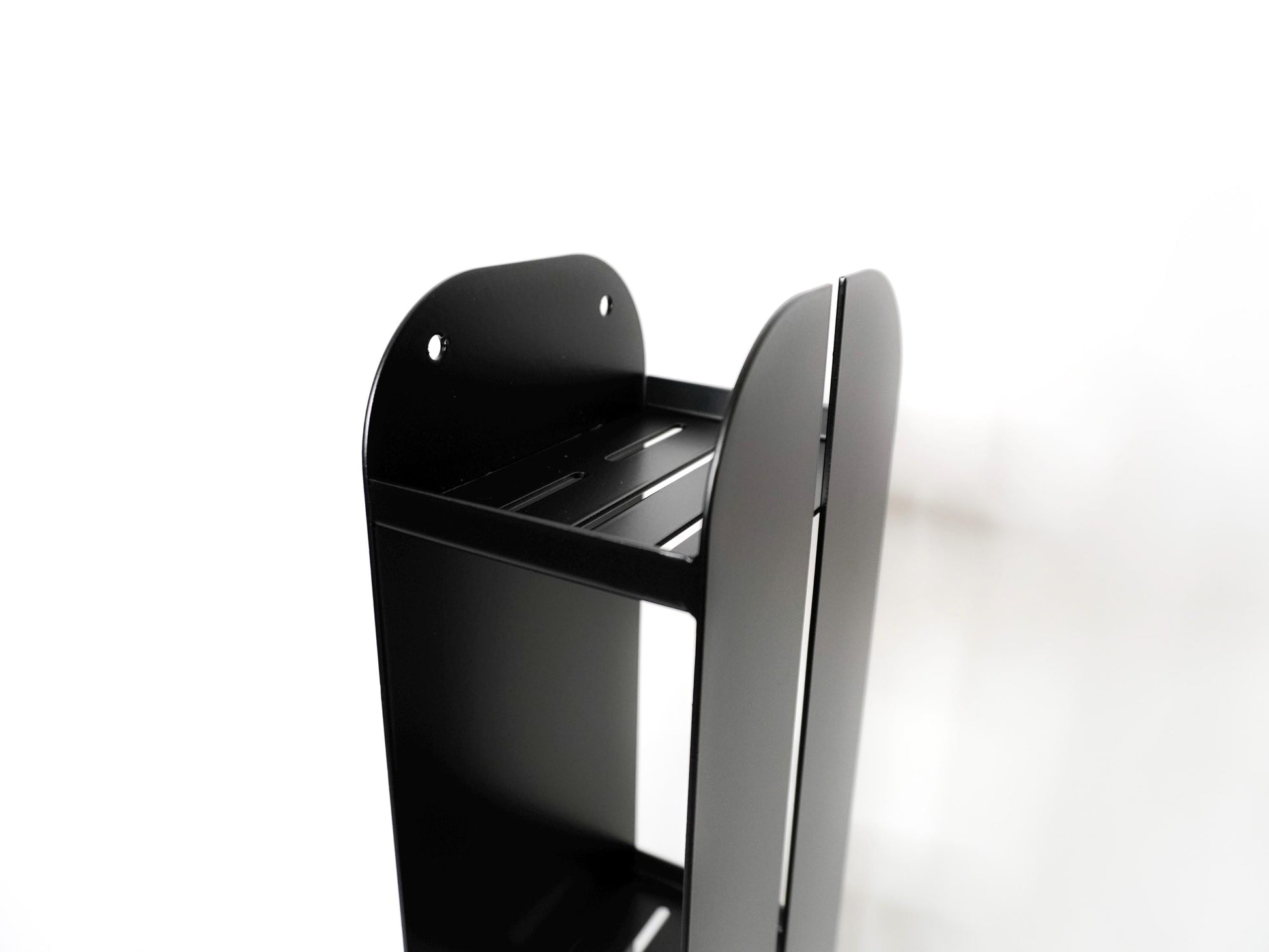 Metal Towel Rack & Shower Shelf — 8