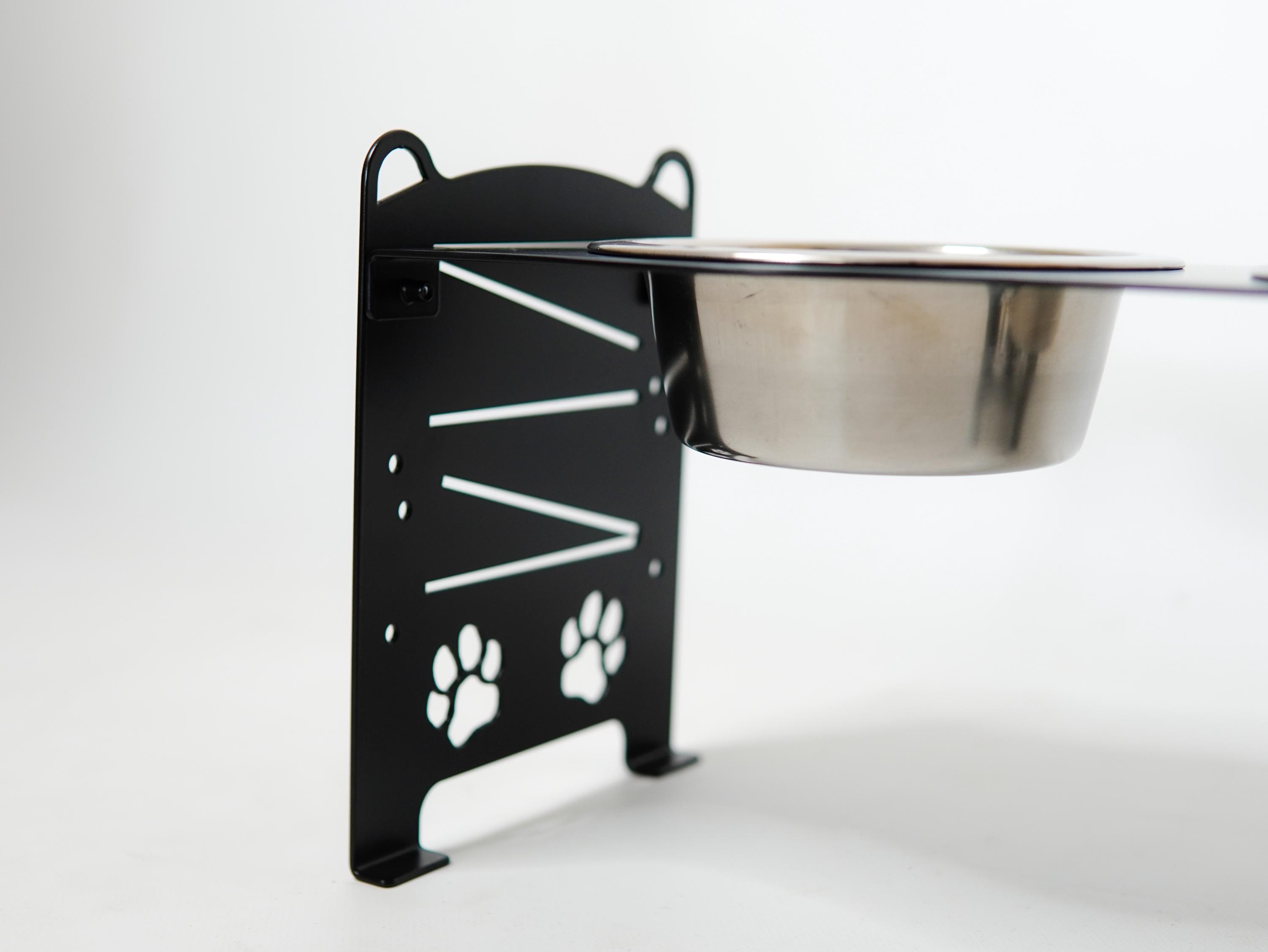 Adjustable Elevated Pet Feeder — 9