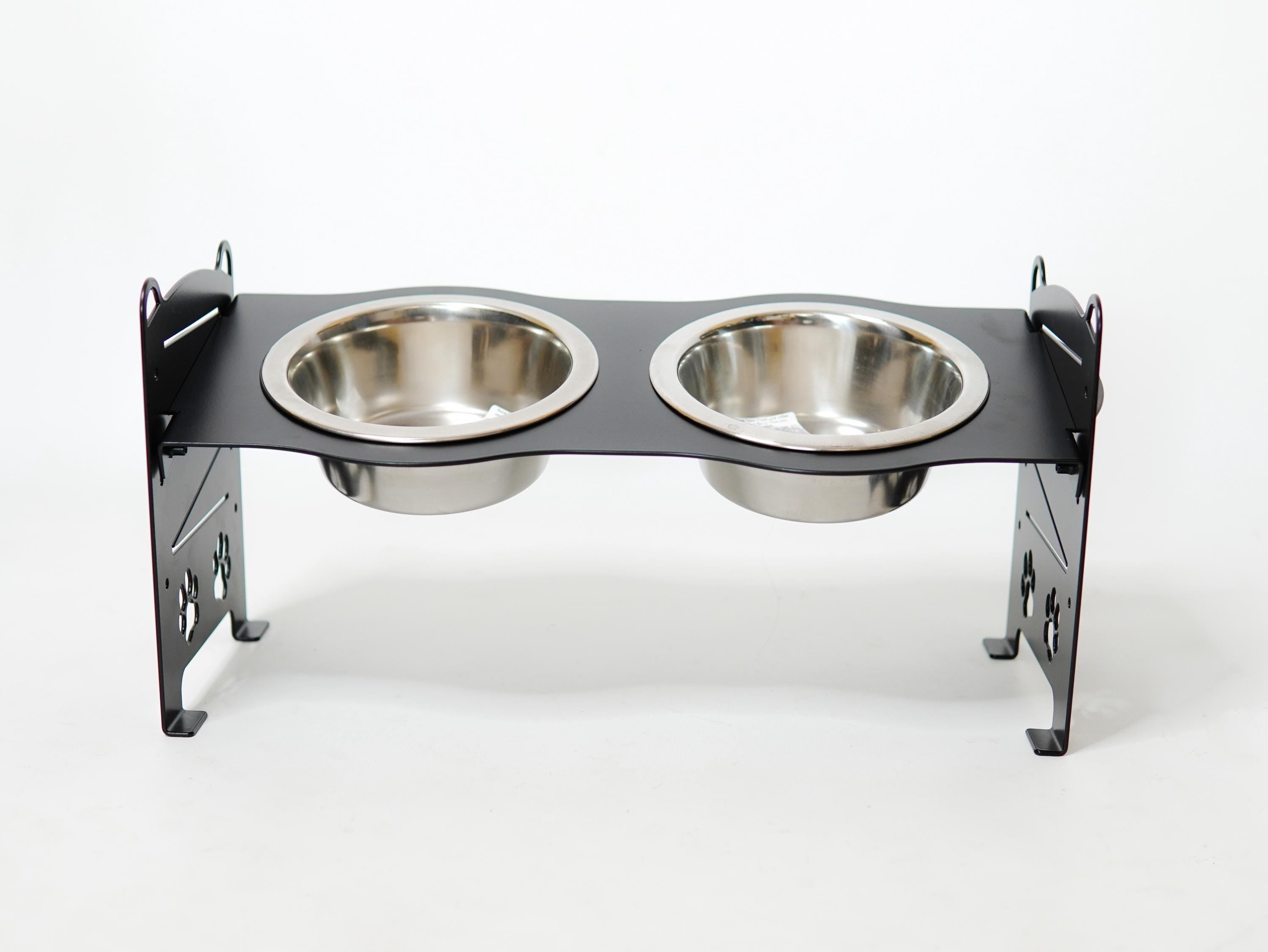 Adjustable Elevated Pet Feeder — 8