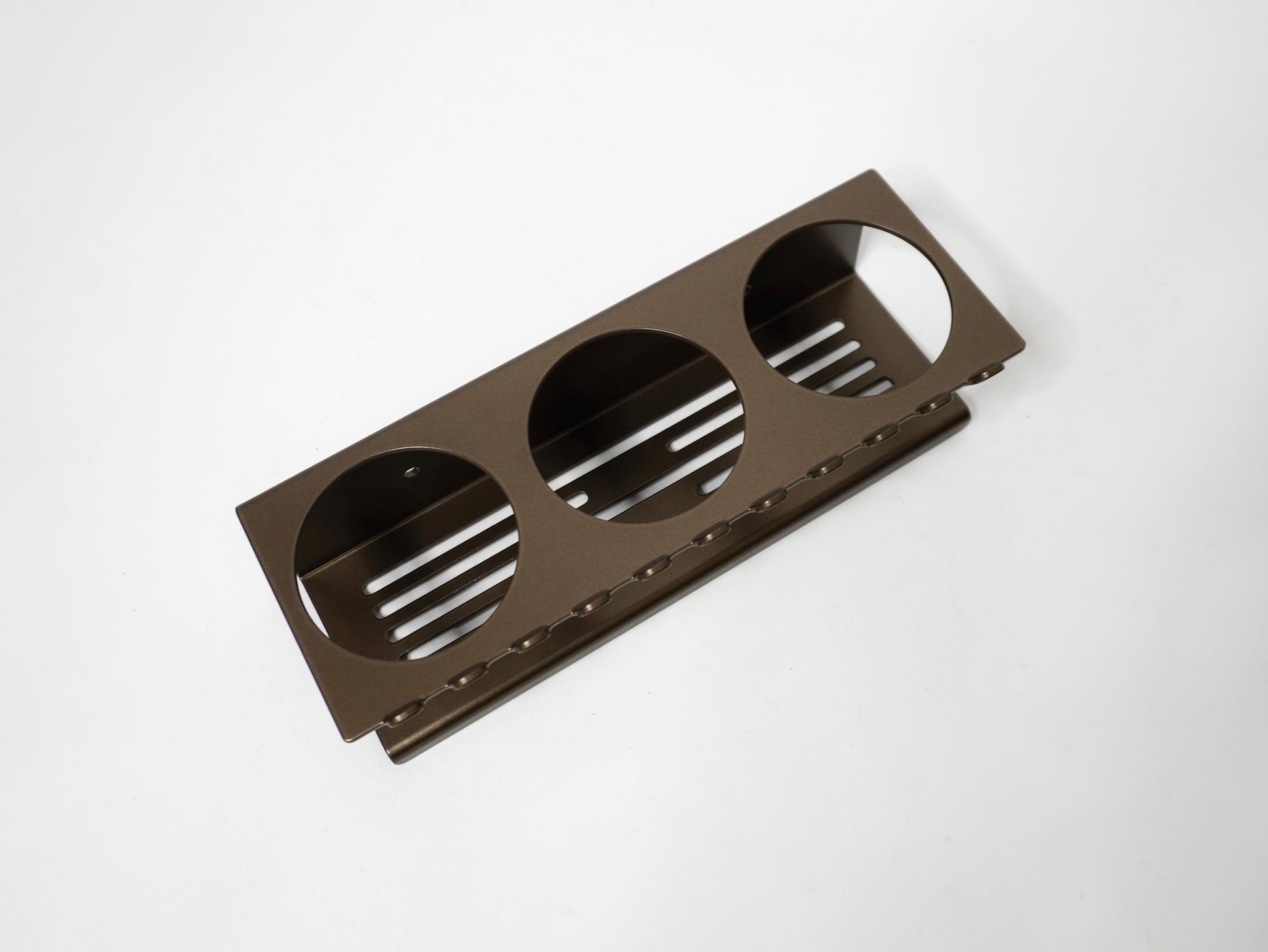 Floating Aluminum Shelf for Shower Caddy with Cup Holder's — 5