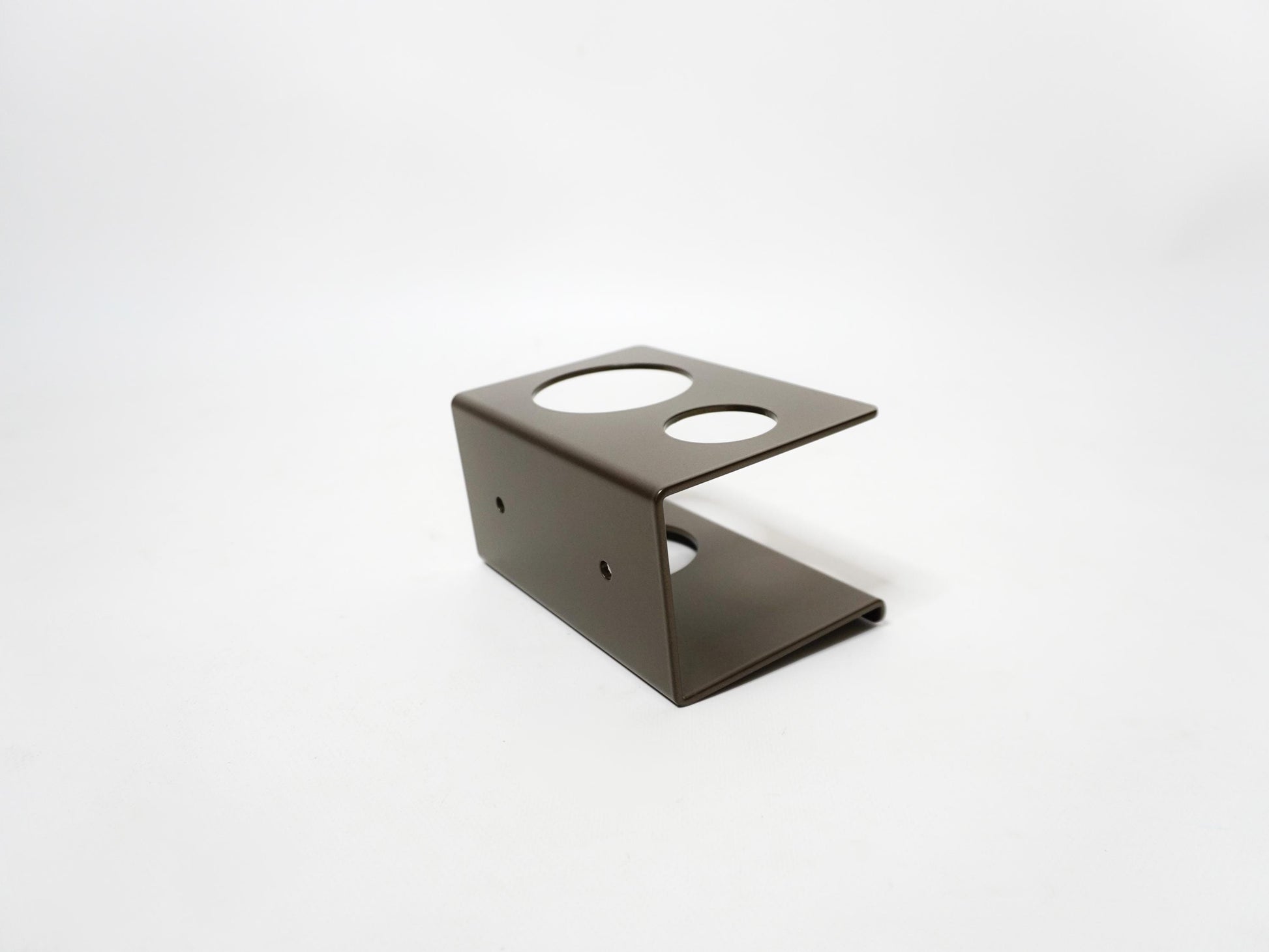Aluminum Shower Shelf with Cup Holder — 6