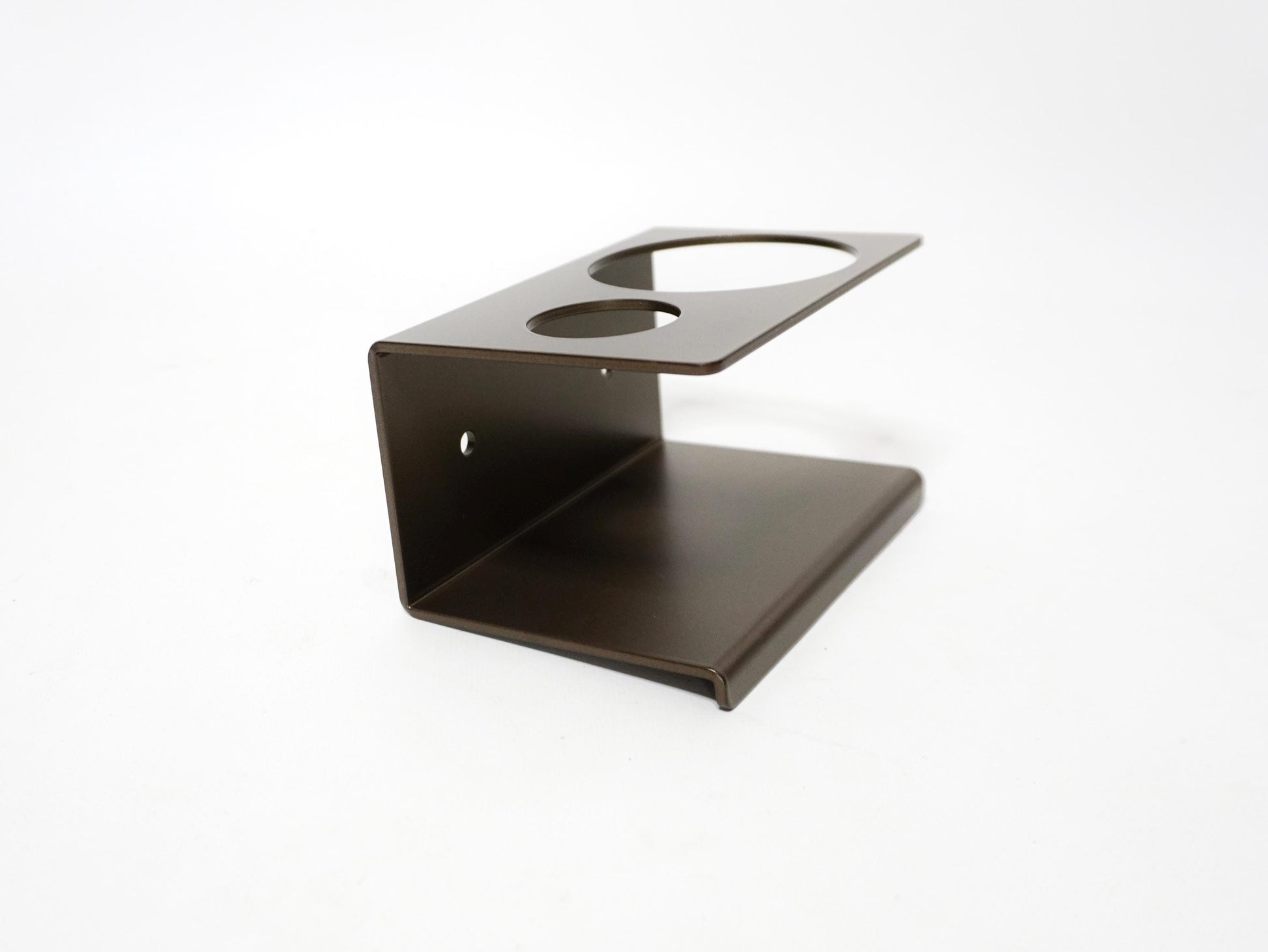 Aluminum Bathroom Shelf with Cup Holder — 6