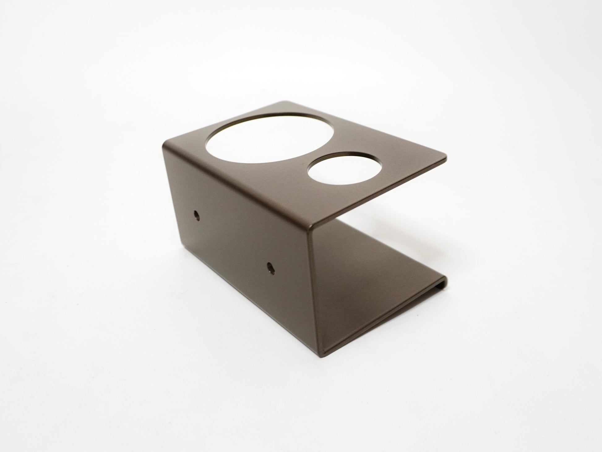 Aluminum Bathroom Shelf with Cup Holder — 7