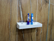 Minimalist Aluminum Floating Shelf