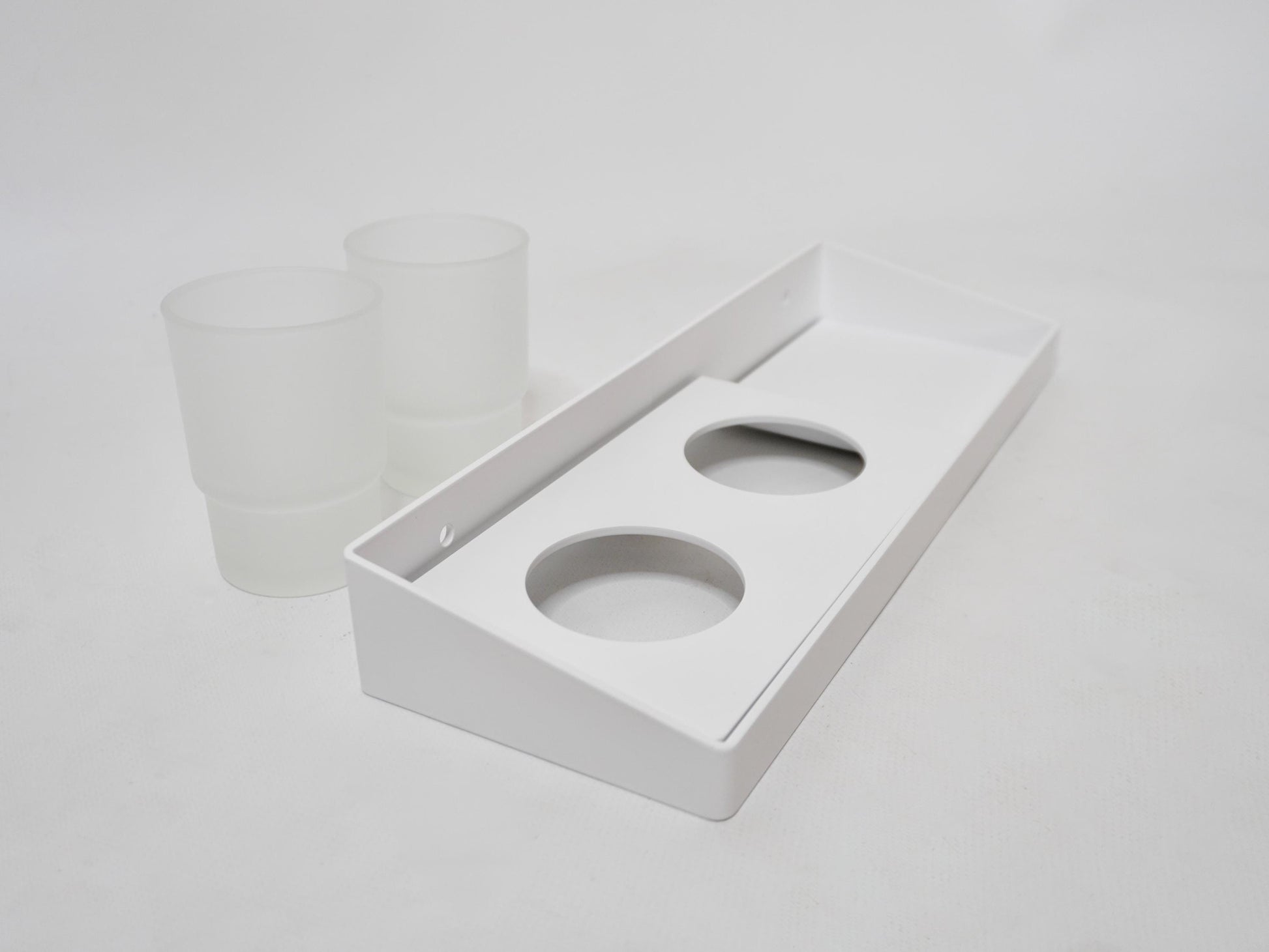 Aluminum Shower Caddy Shelf — 4