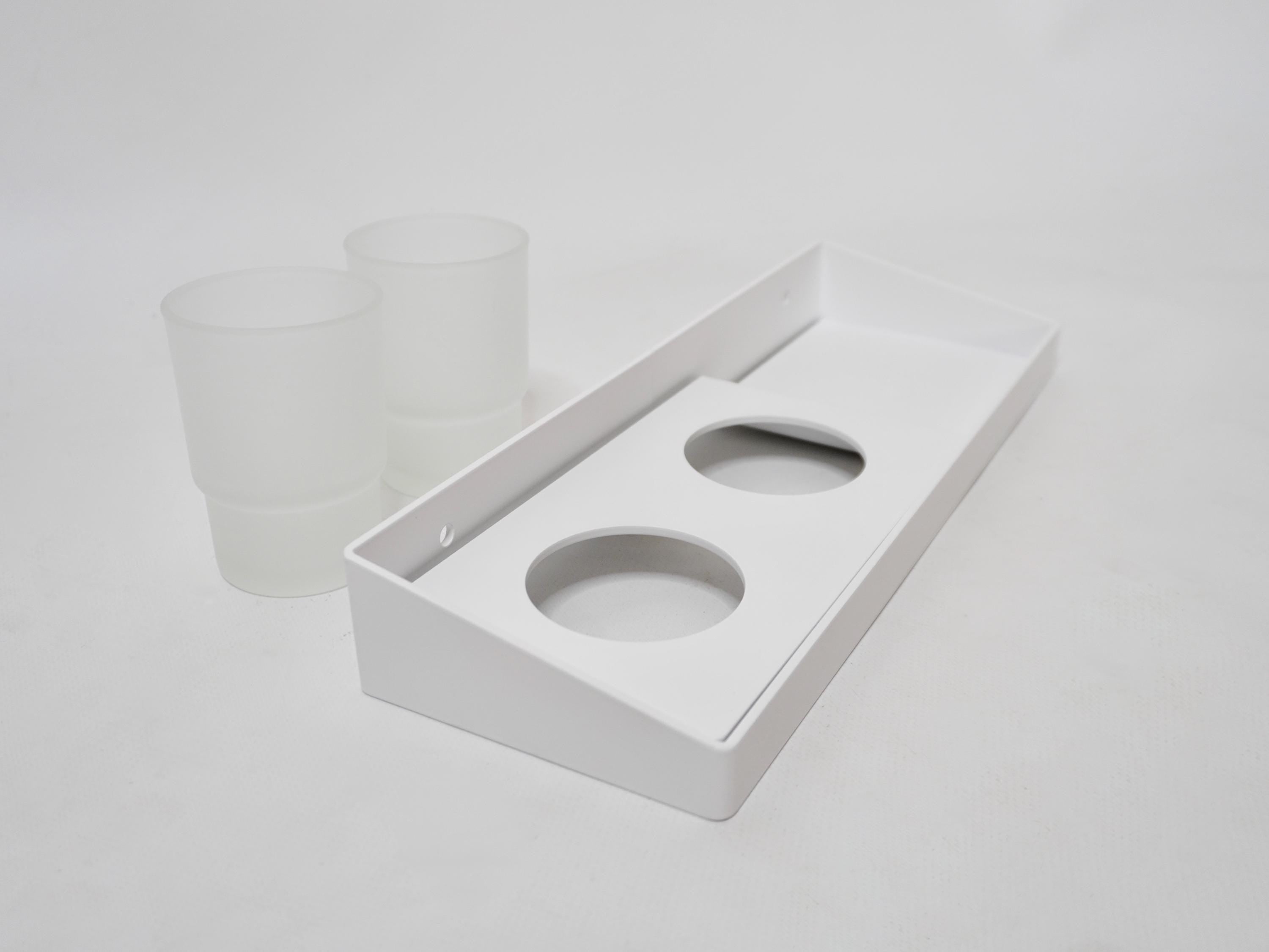 Aluminum Shower Caddy Shelf — 4