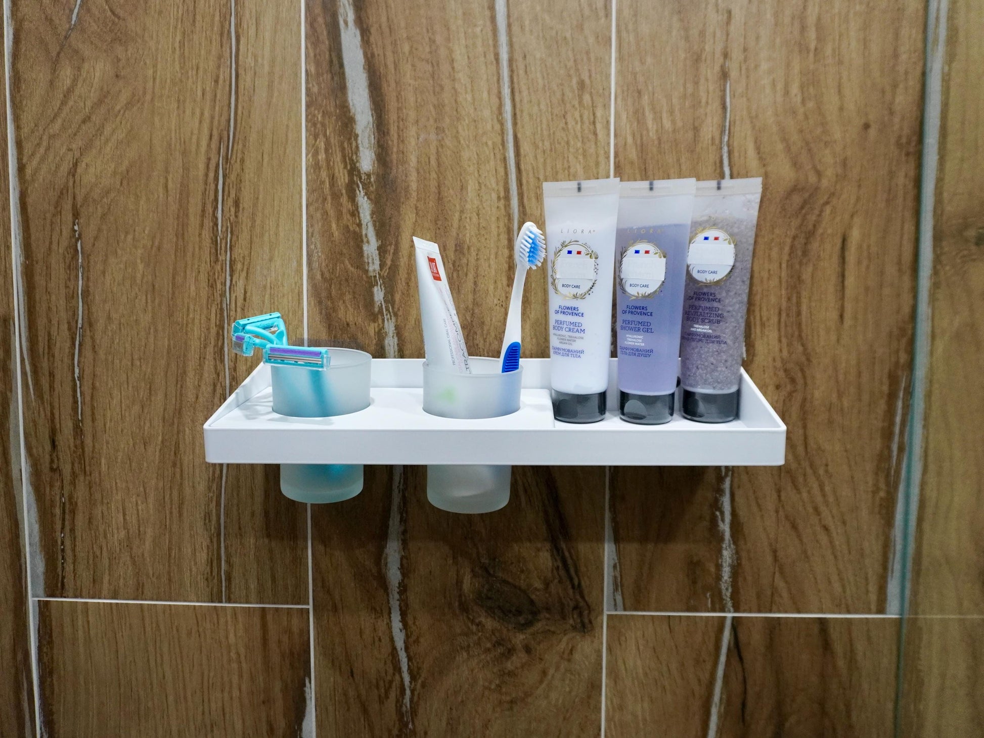 Aluminum Shower Caddy Shelf