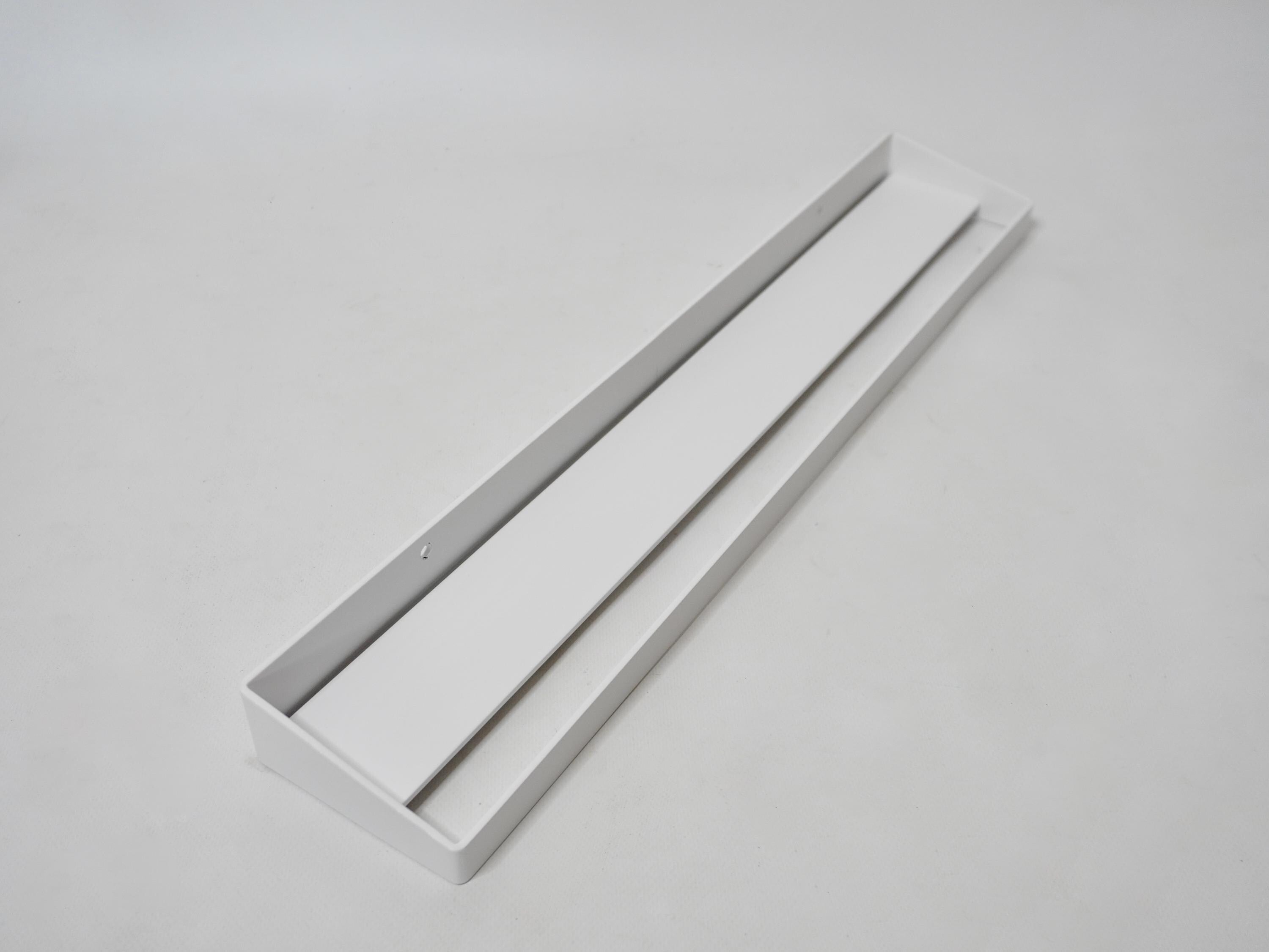 Low Edge Shelf with Towel Rack — 4