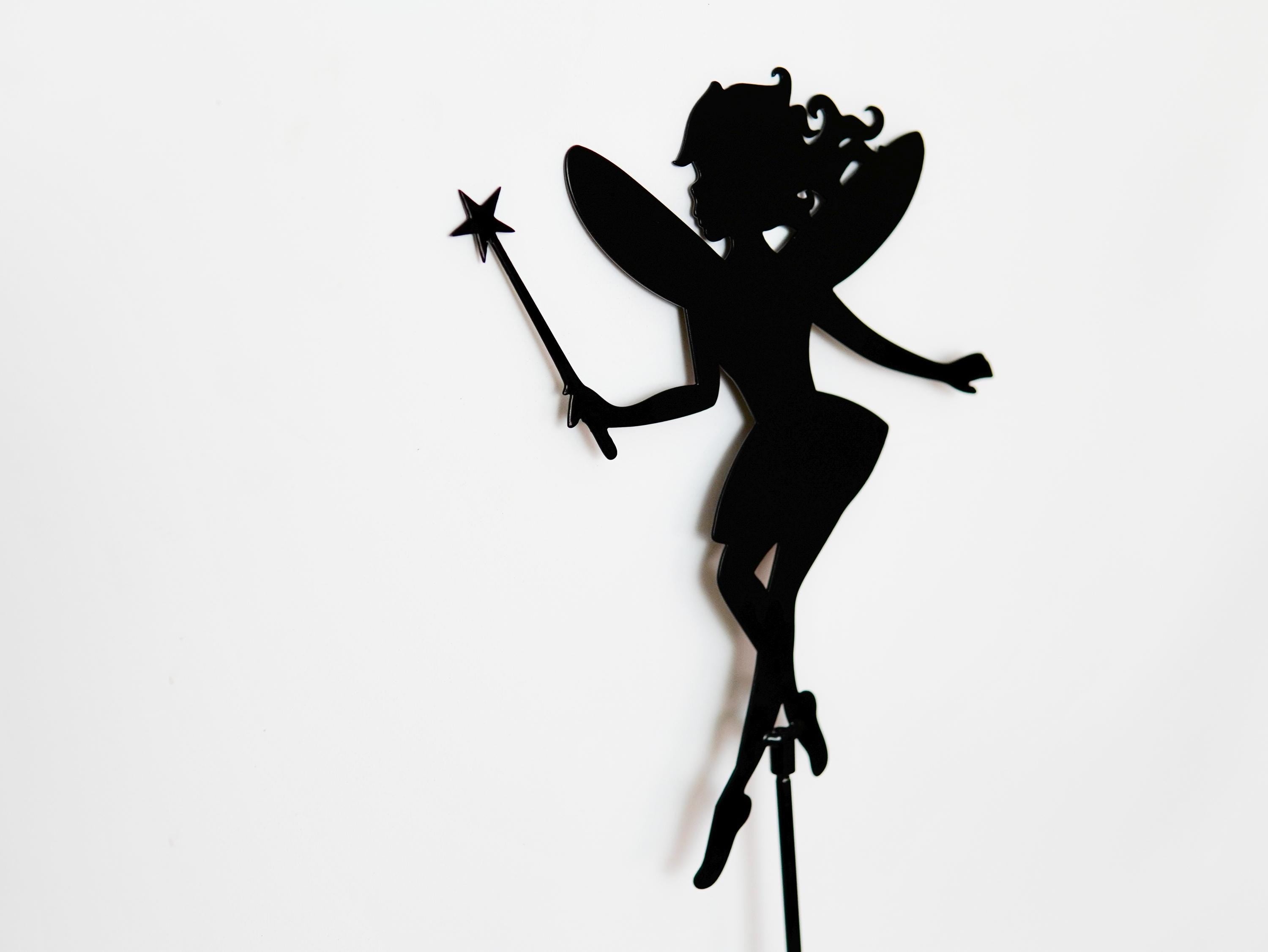 Fairy with a Magic Stick For Garden or Patio. Unique Enhancement for Y — 4