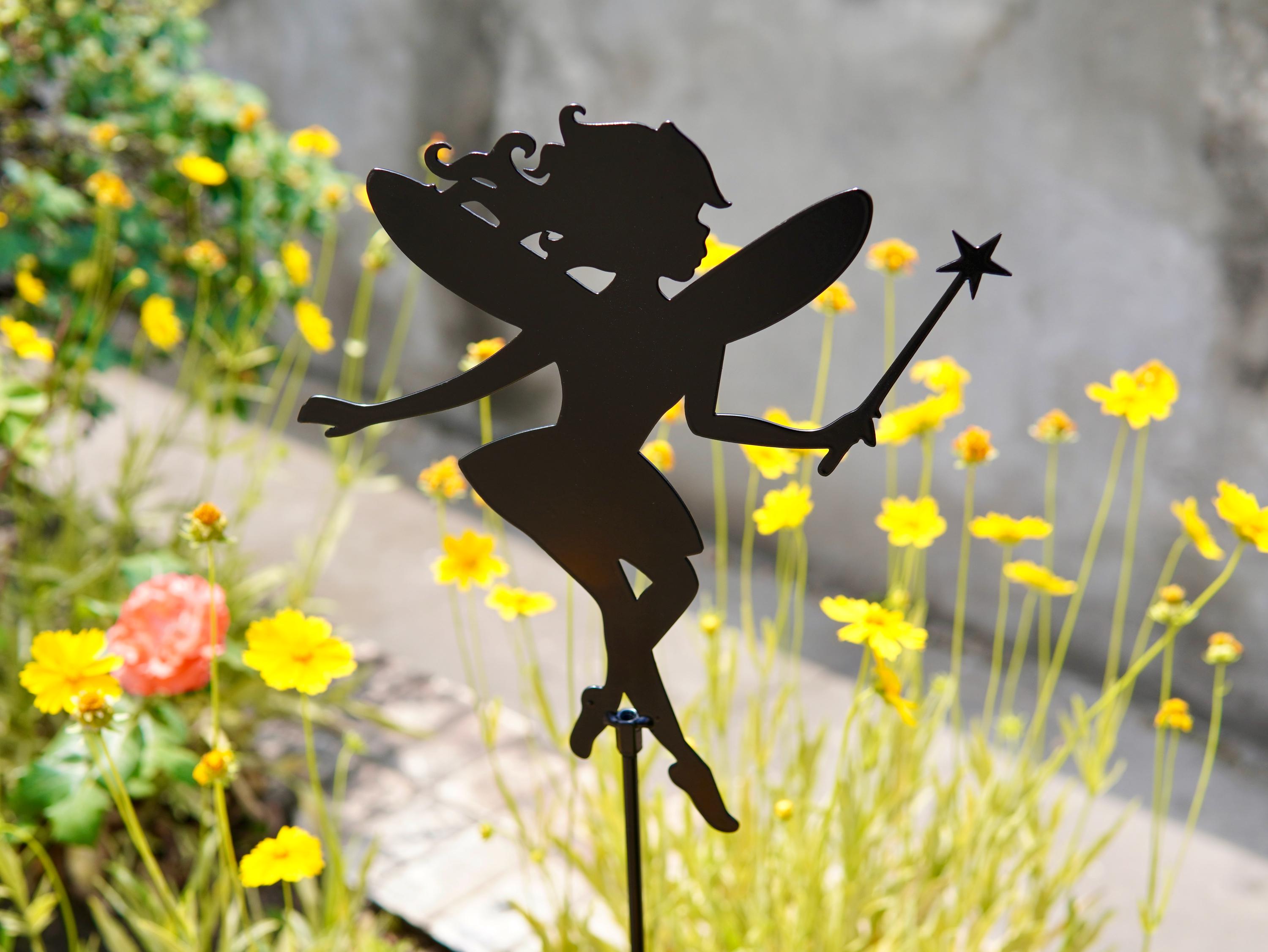 Fairy with a Magic Stick For Garden or Patio. Unique Enhancement for Y — 2