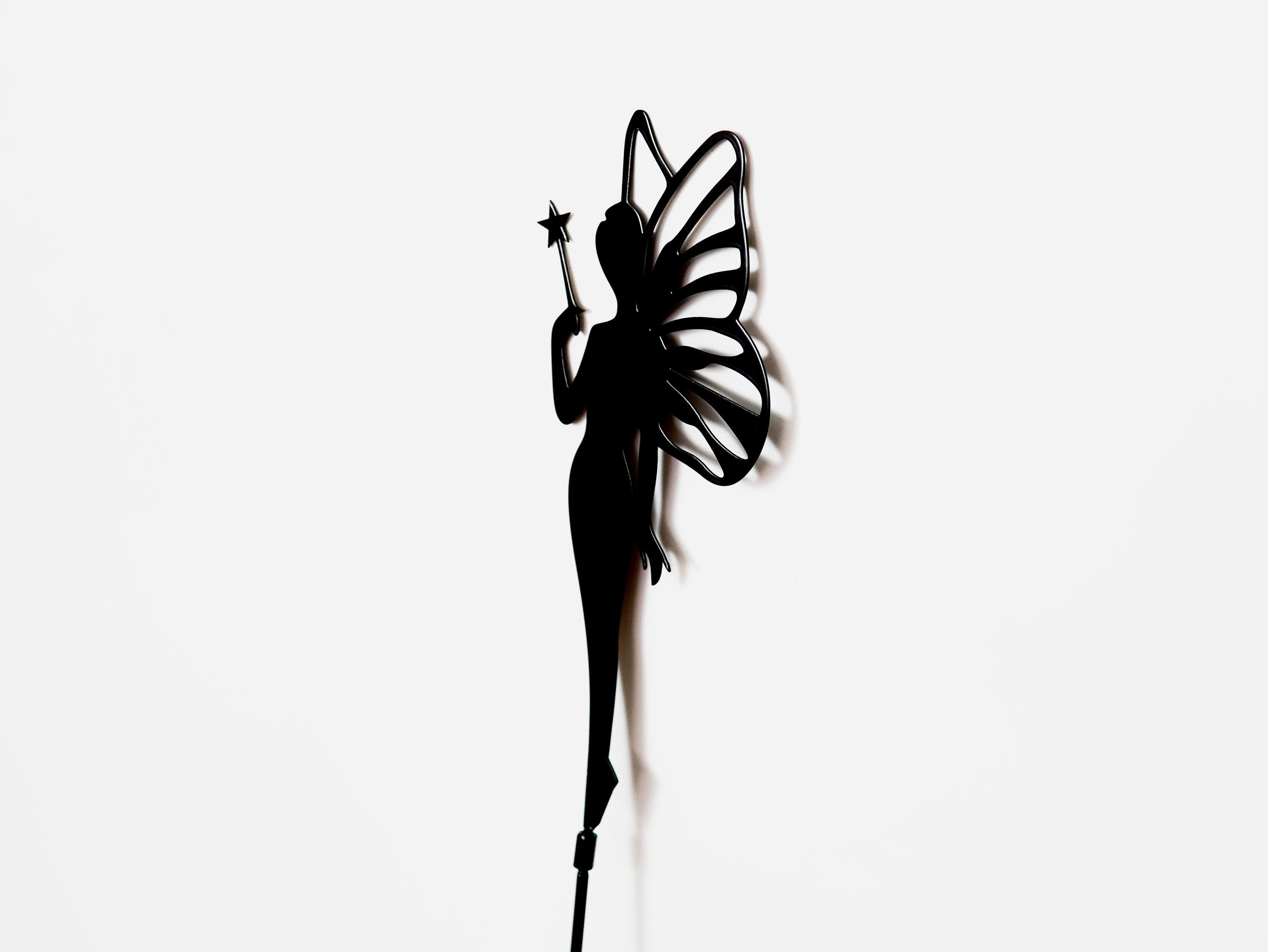Fairy with a Magic Wand For Backyard or Patio. Captivating Touch for Y — 4
