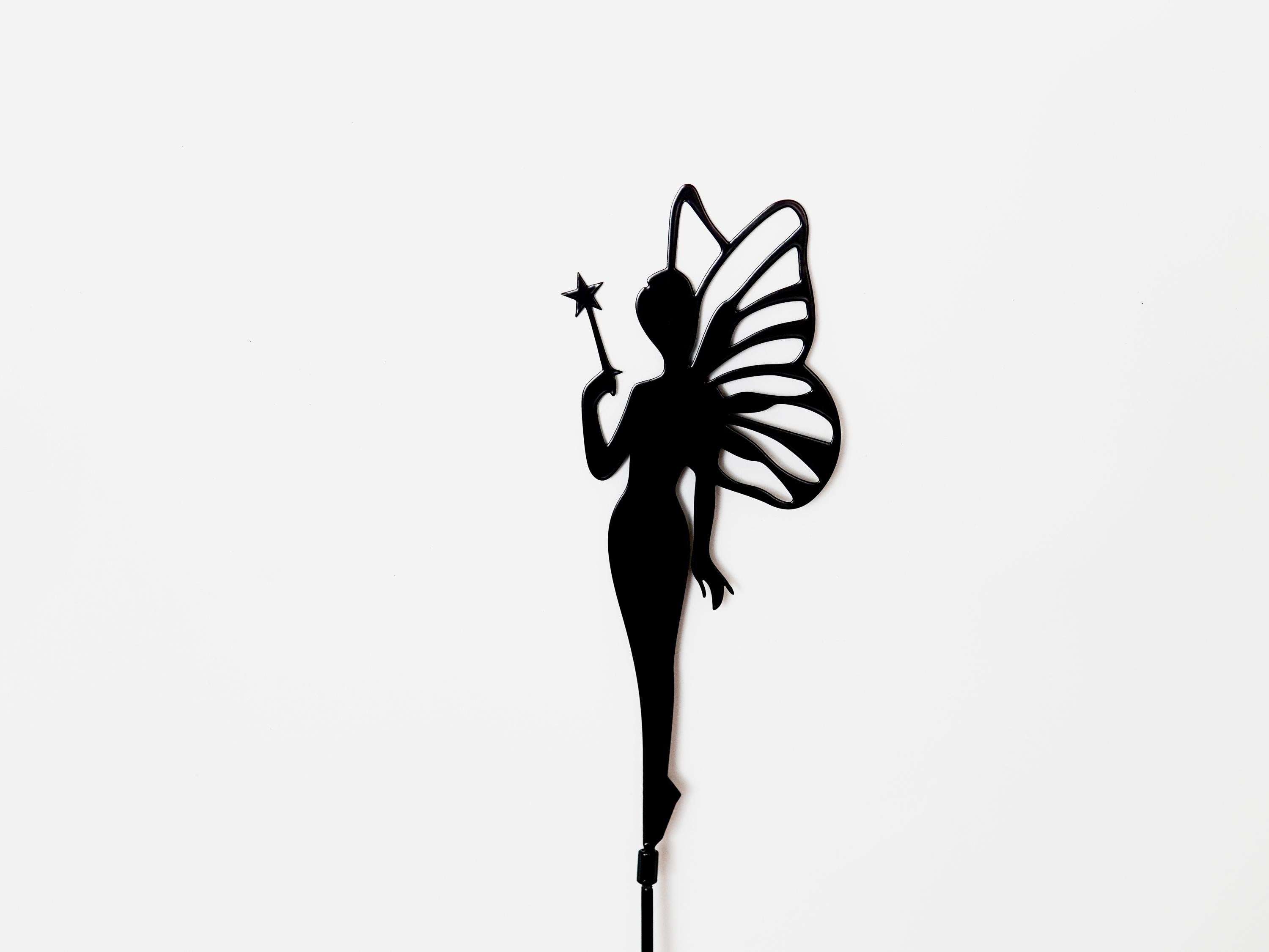 Fairy with a Magic Wand For Backyard or Patio. Captivating Touch for Y — 3