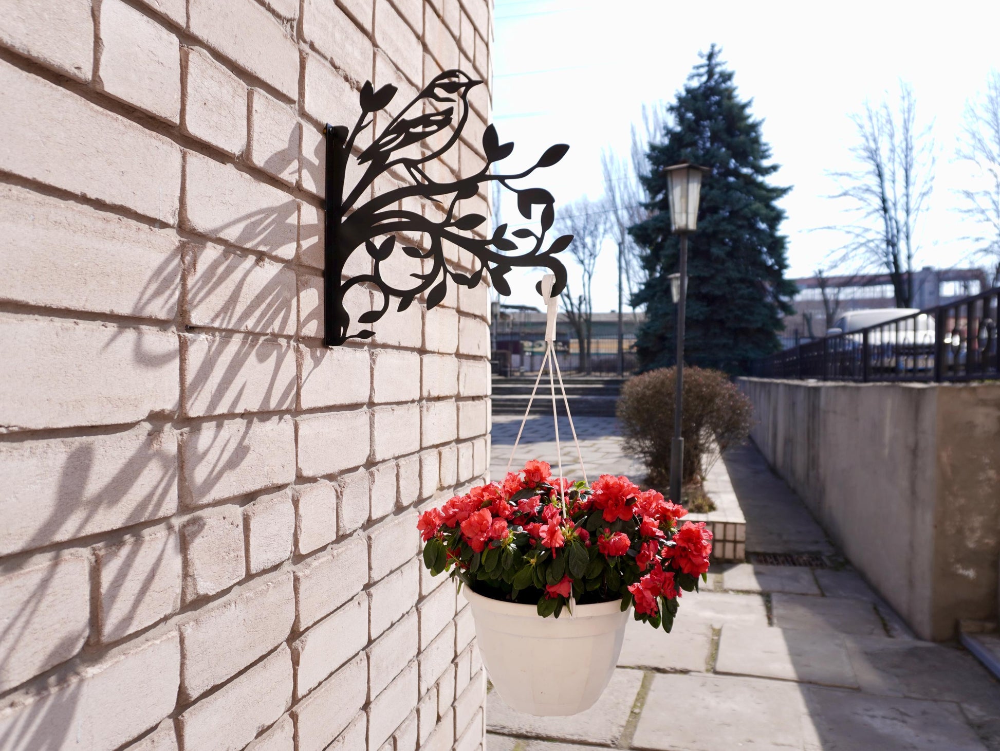 Sparrow Bird Plant Hanger