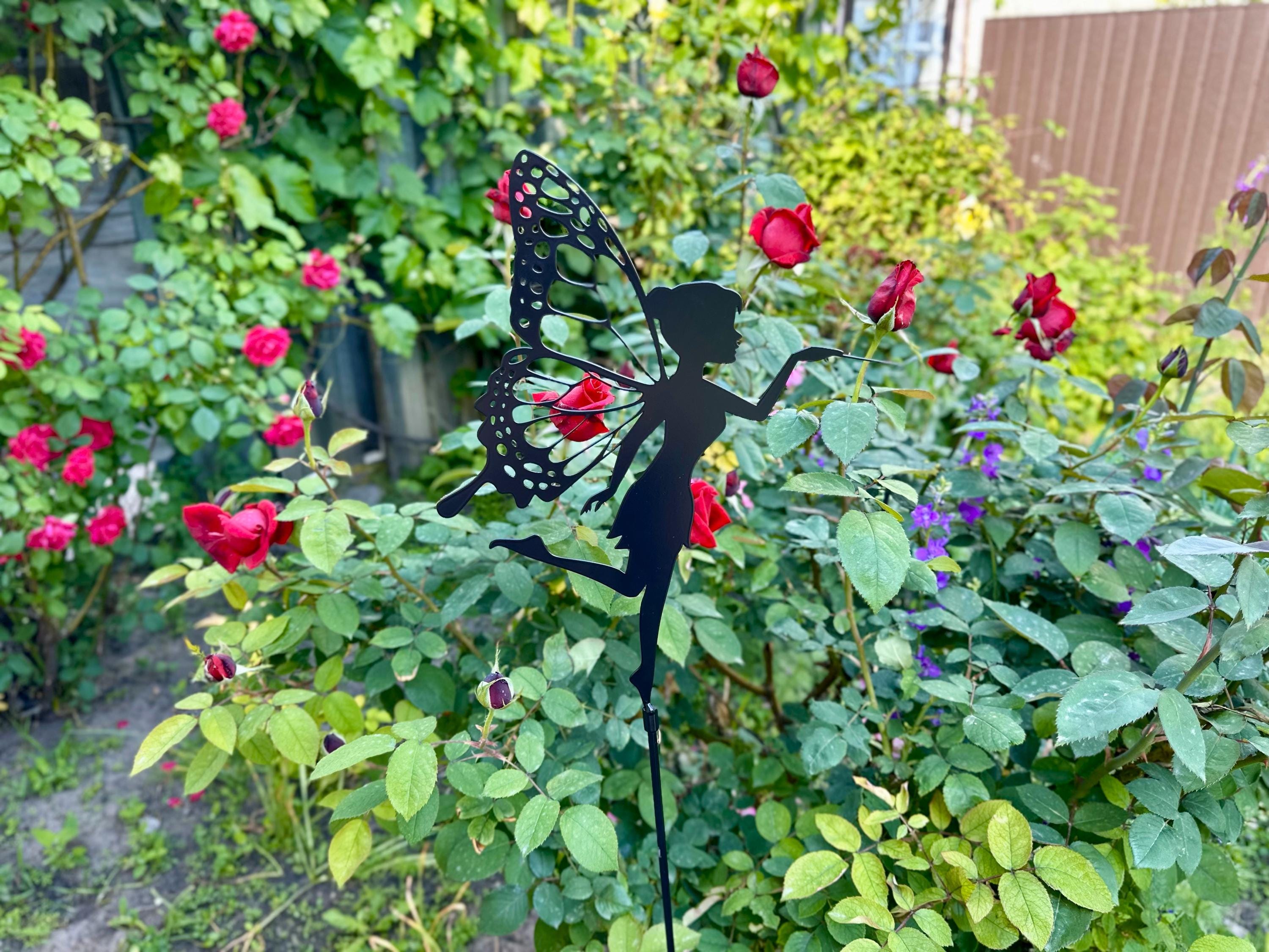 Patio Pixie For Garden or Lawn. Charming Addition to Your Outdoor Have — 5