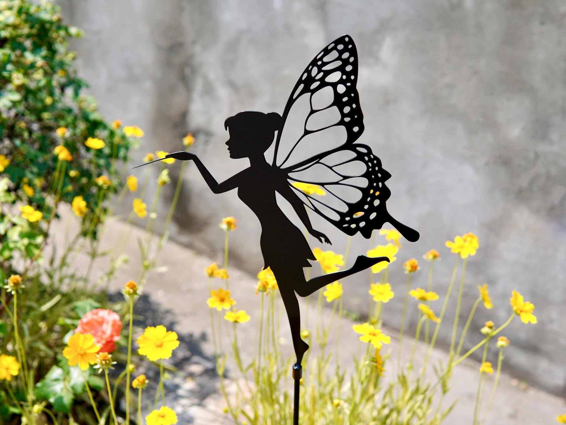 Patio Pixie For Garden or Lawn. Charming Addition to Your Outdoor Have — 2