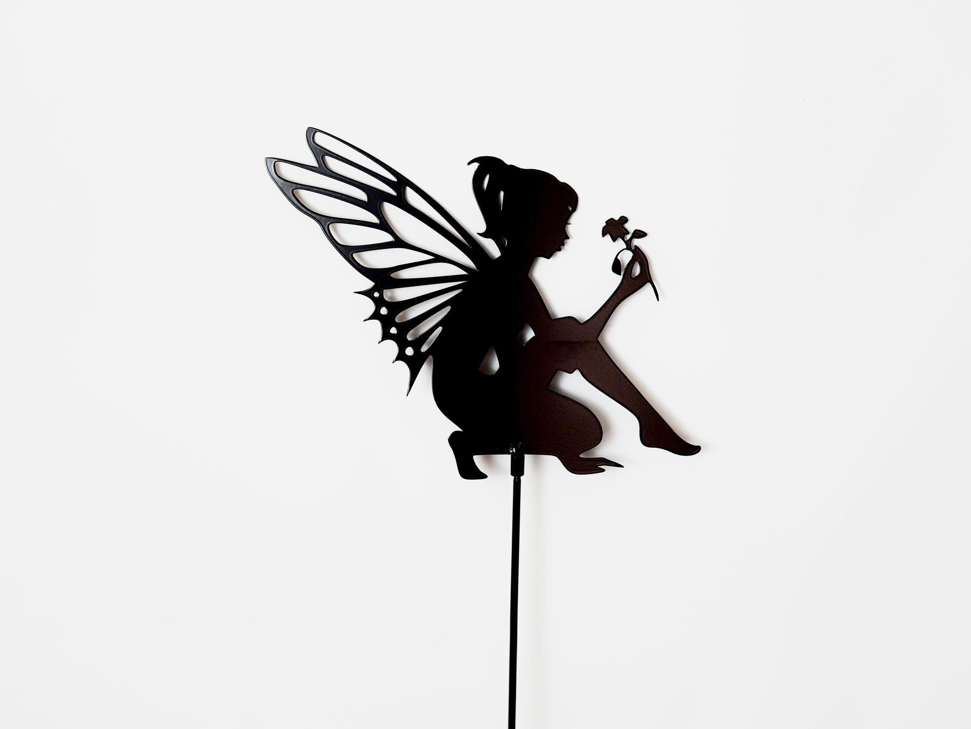Fairy with a Flower For Garden or Patio. Unique Enhancement for Your L — 4