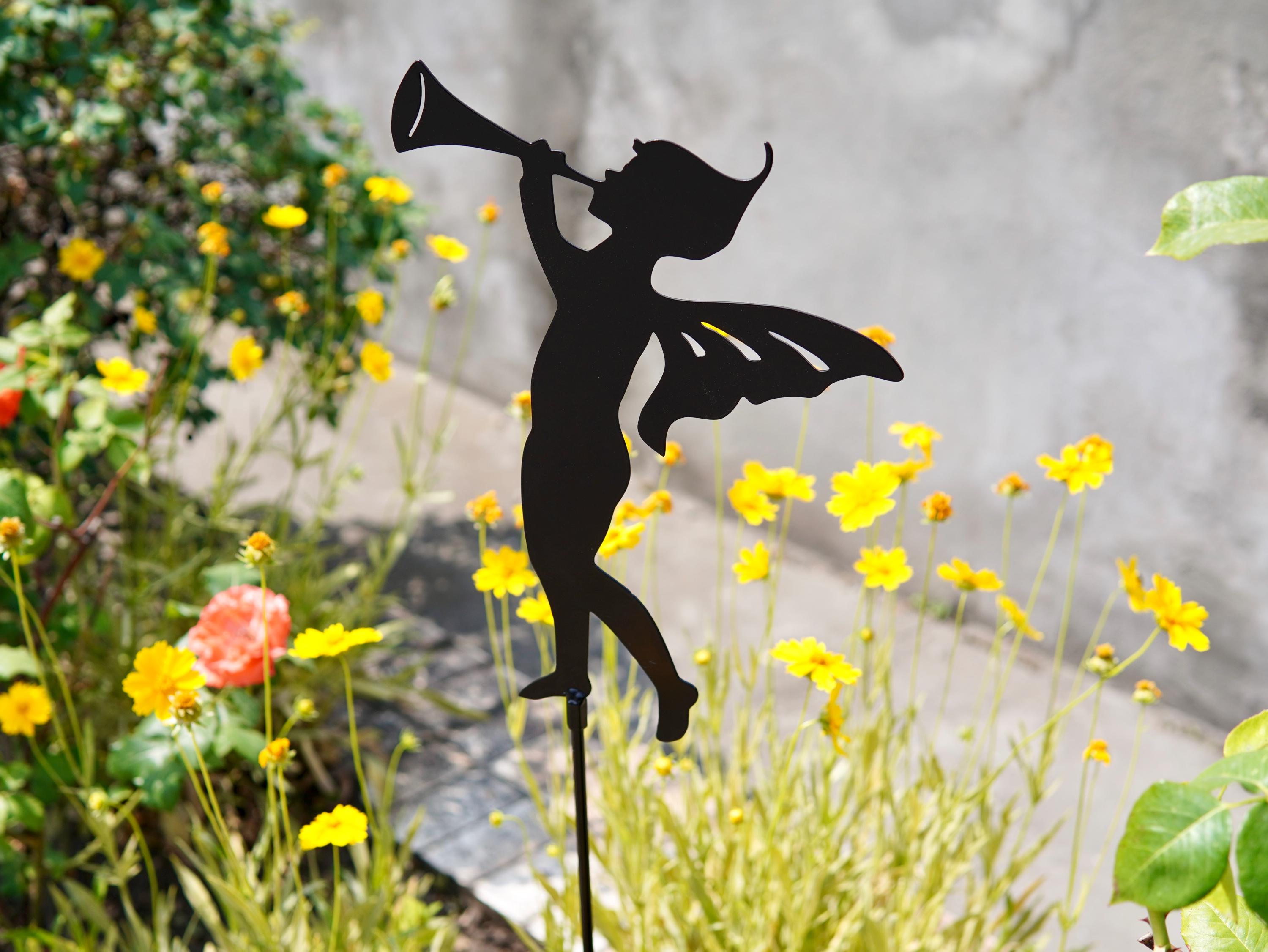 Fairy Boy Stake For Backyard or Patio. Elegant Accent for Your Outdoor — 2