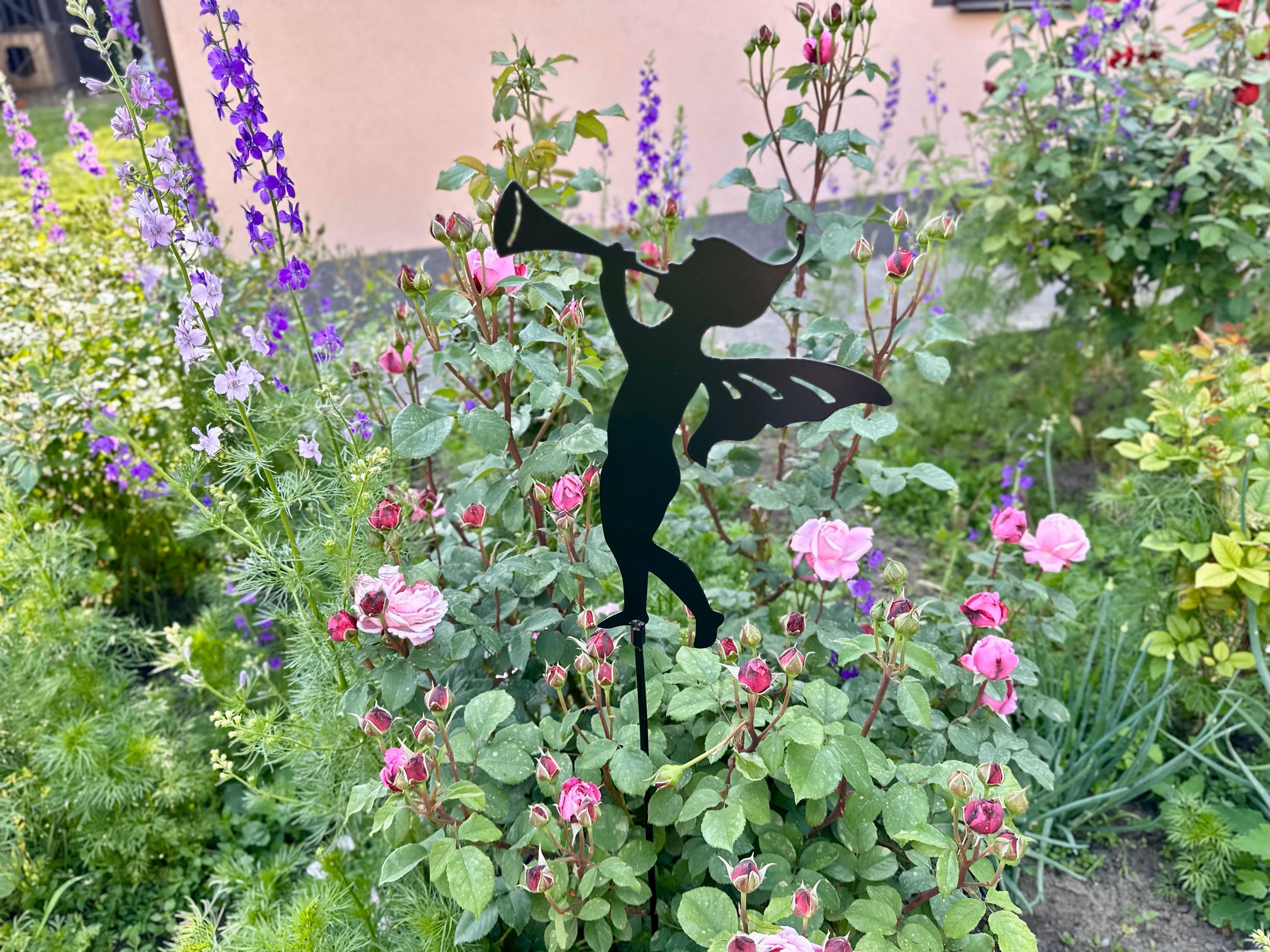 Fairy Boy Stake For Backyard or Patio. Elegant Accent for Your Outdoor — 6